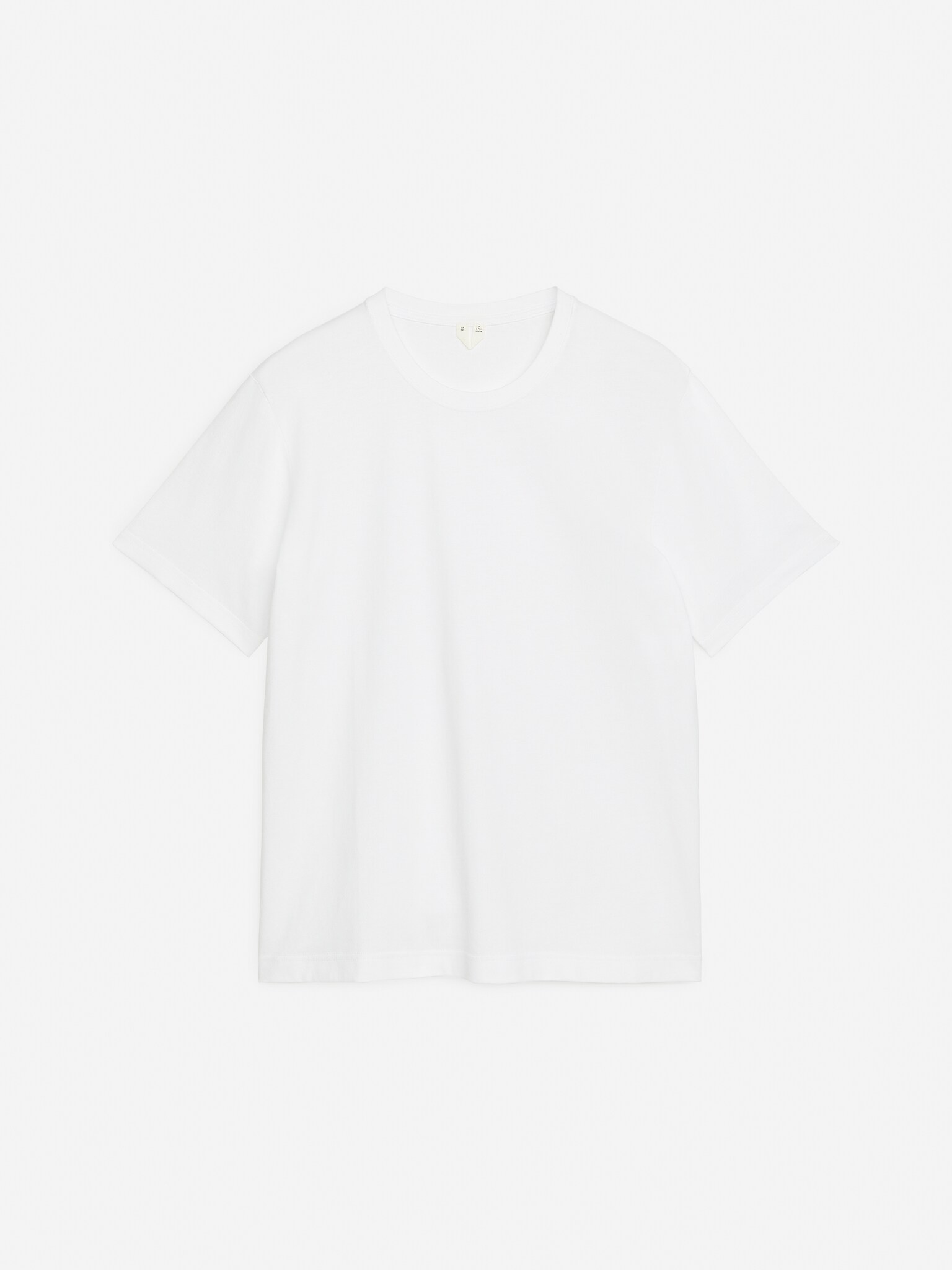 T-shirt décontracté 220 GSM - Blanc/Bleu foncé/Blanc cassé/Gris clair chiné/Marron foncé/Noir/Vert kaki - 3