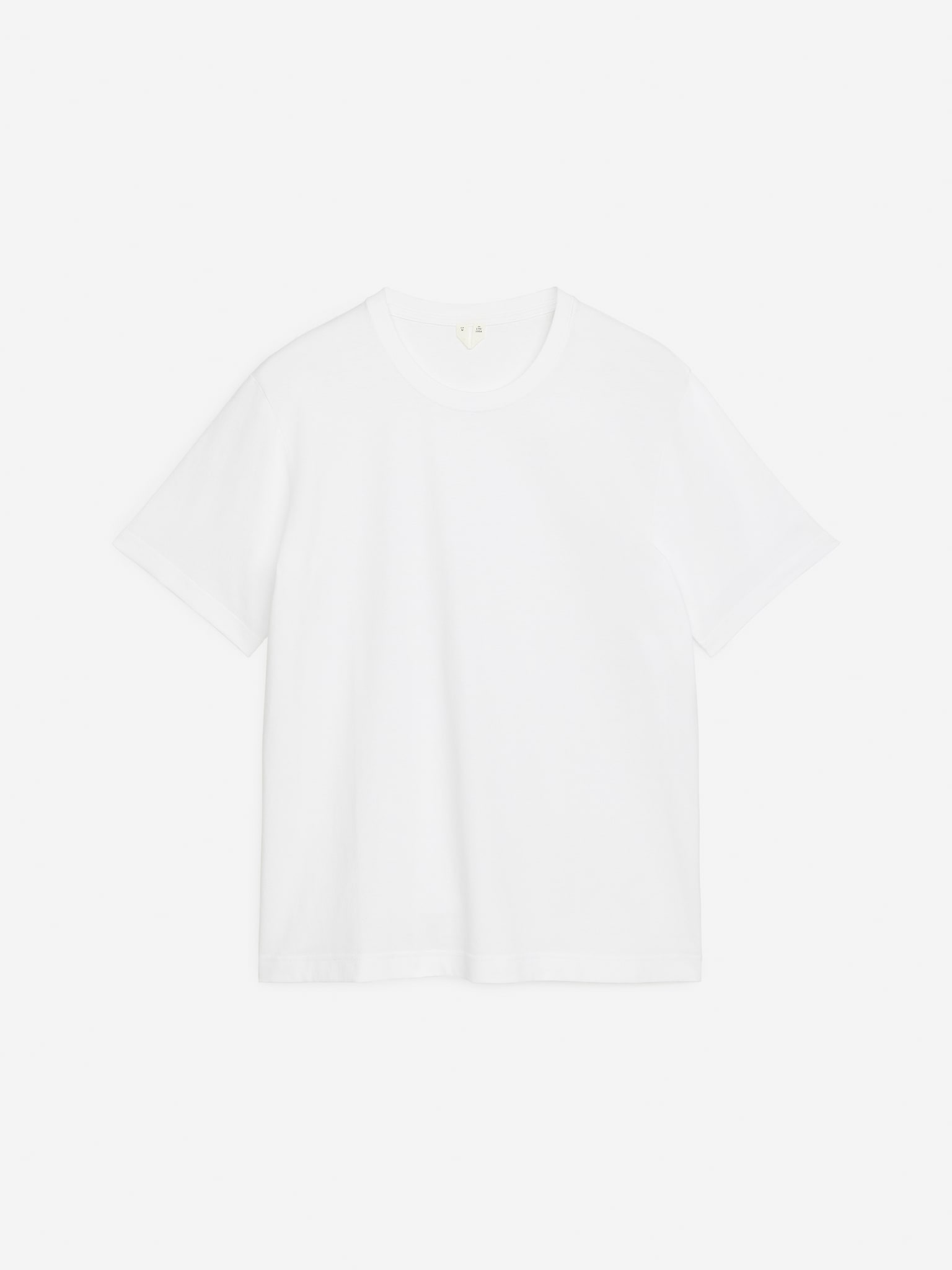 T-shirt décontracté 220 GSM - Blanc/Vert kaki/Marron foncé/Noir/Blanc cassé/Bleu foncé/Gris clair chiné/Vert foncé/Vert forêt foncé - 5