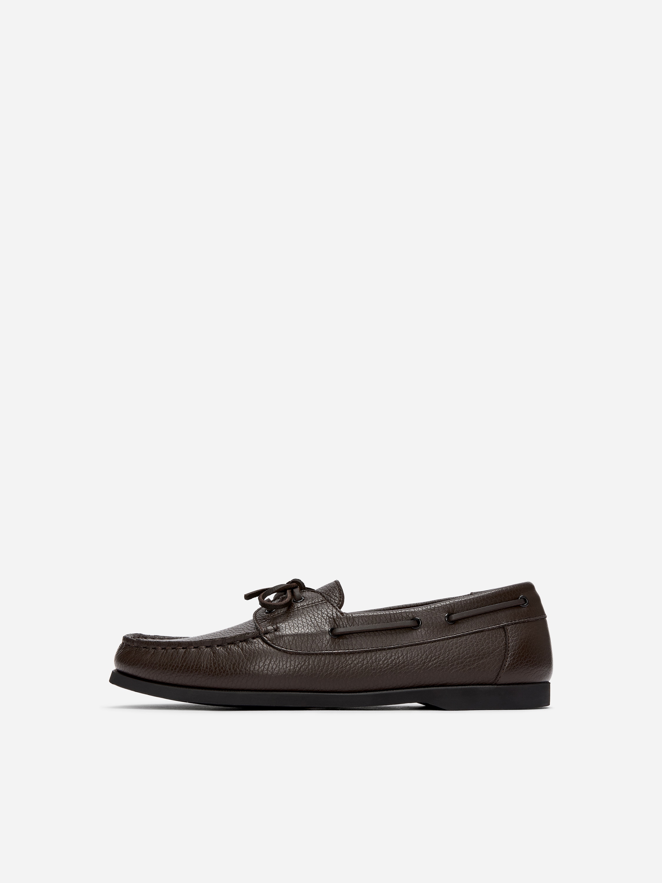 Leather Boat Shoes