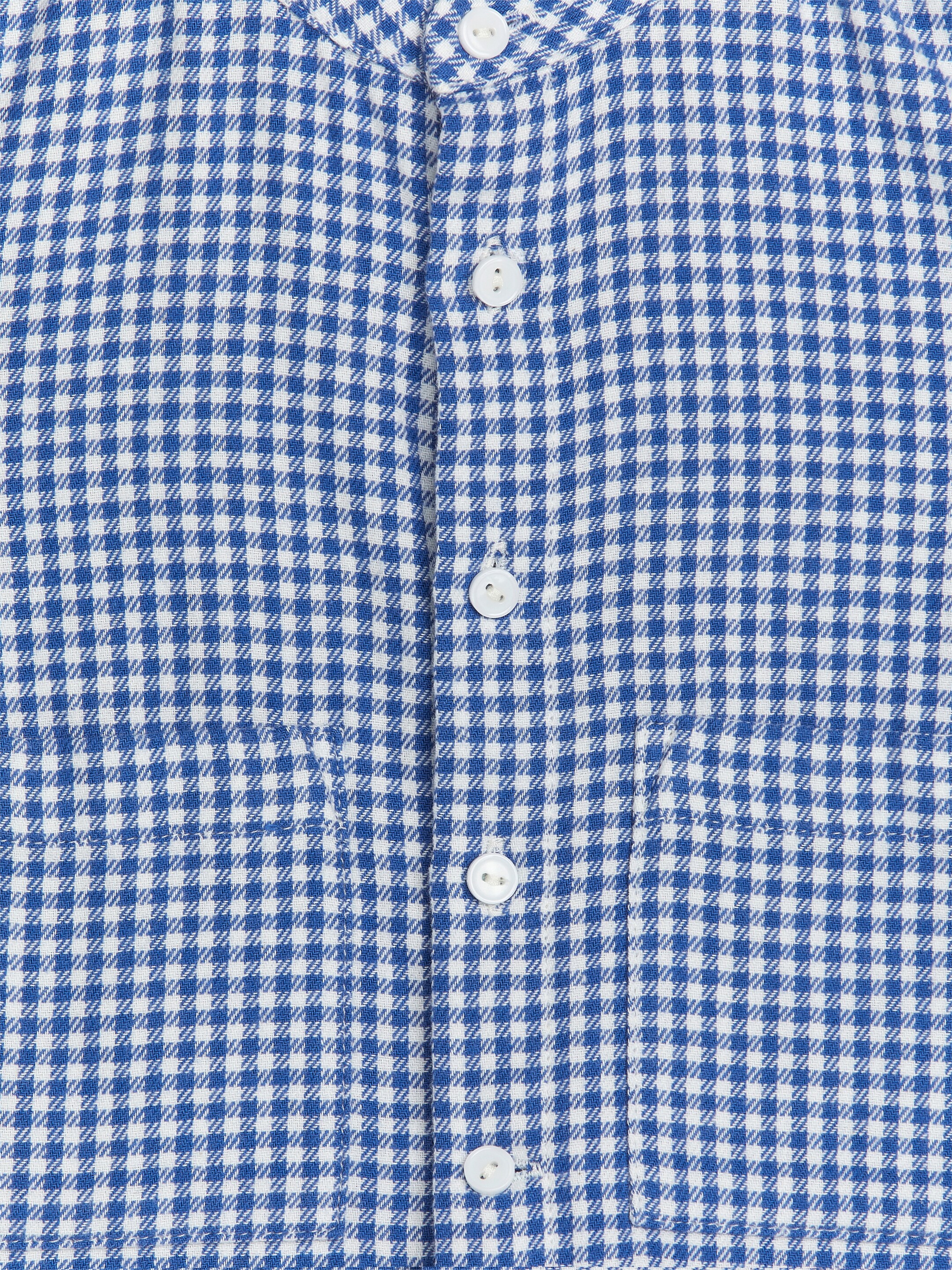 Ingrandisci l'immagine: Flannel Shirt - White/Blue - BAMBINO | H&M CH 3