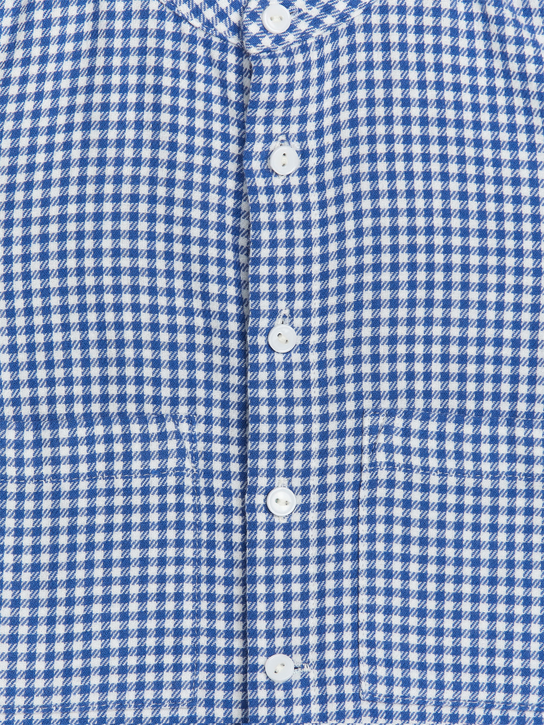 Flannel Shirt - Biały/Niebieski - Fason normalny - Children - StillMedia/DescriptiveDetail - 1