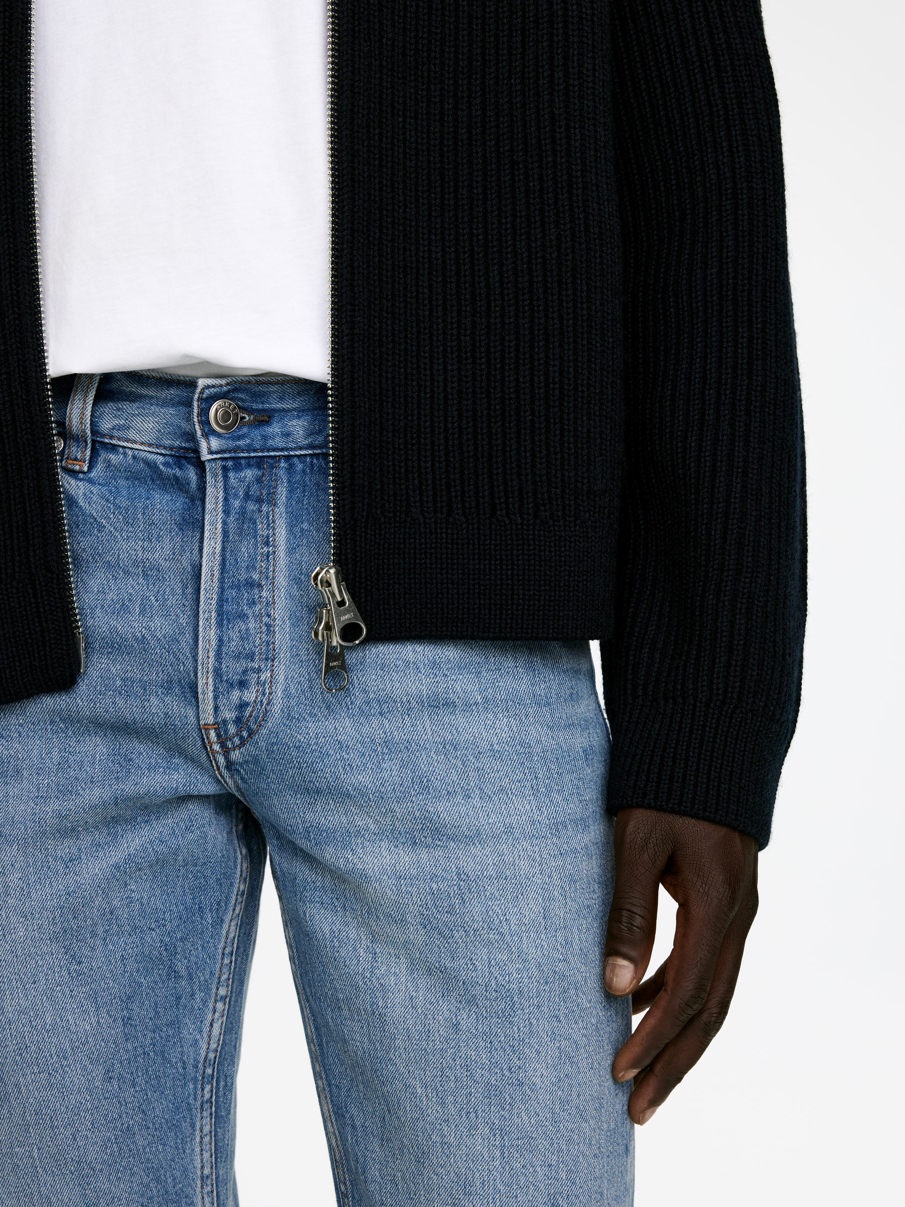 Jean droit classique PARK - Bleu - Regular fit - Homme - StillMedia/Lookbook - 19
