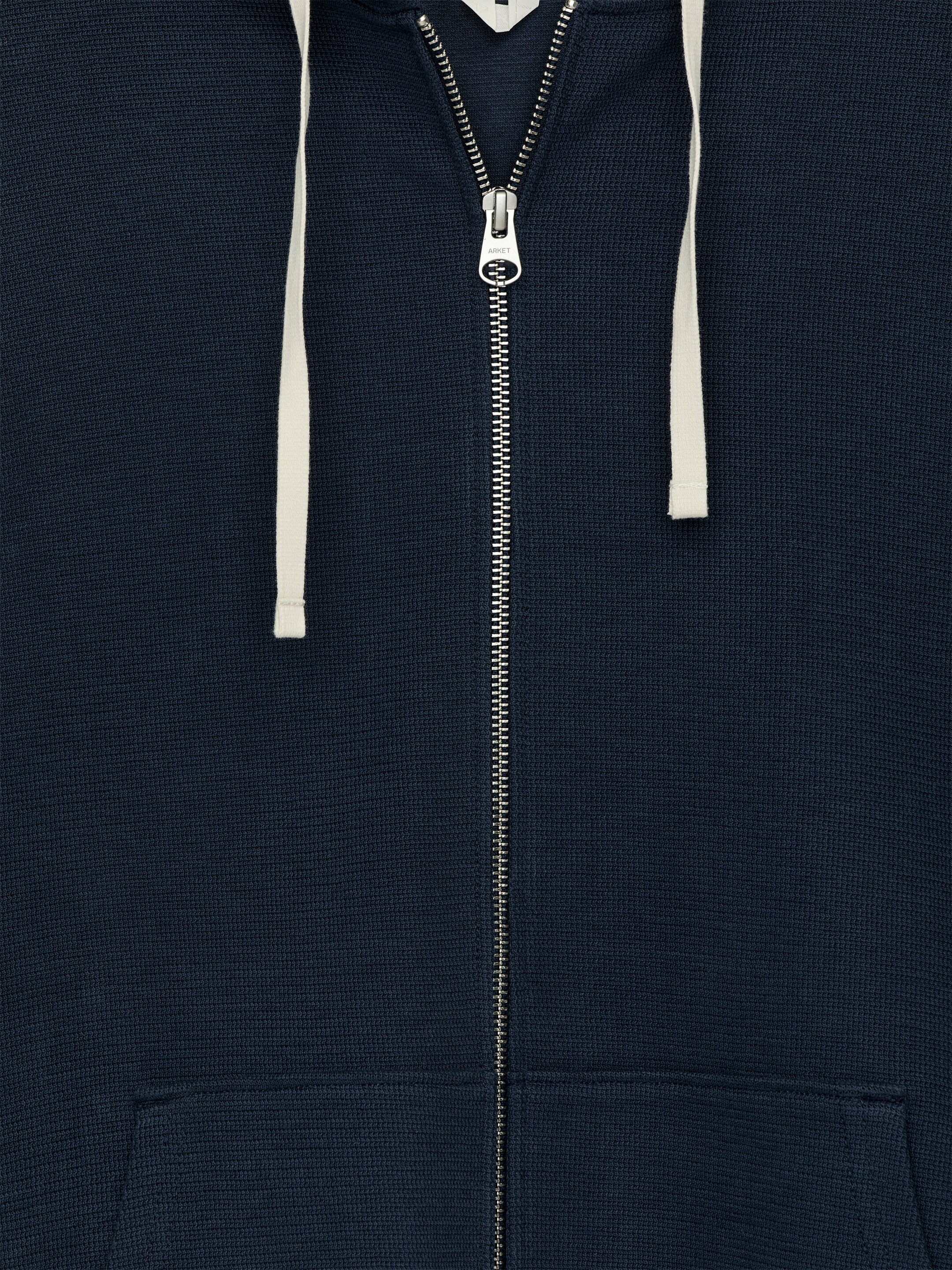 Zobrazit větší obrázek: Zip mikina - Tmavě modrá - MUŽI | H&M CZ 6