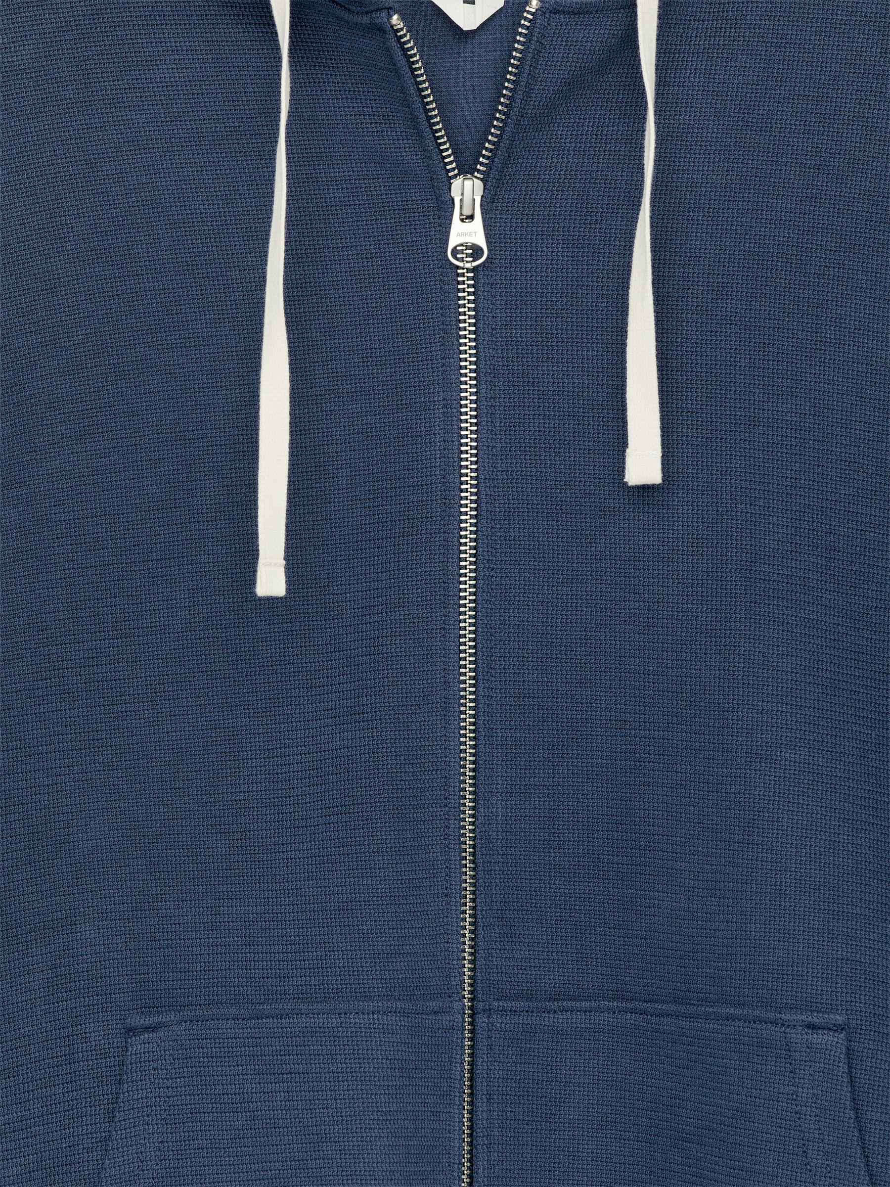 Zip Hoodie - Dark Blue - Regular fit - Men - StillMedia/DescriptiveDetail - 1