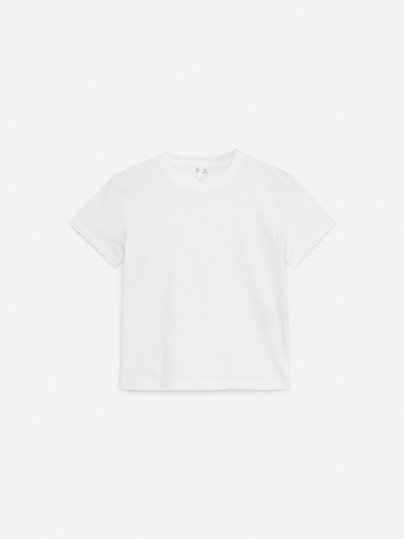 Crew-Neck T-Shirt Set of 3 - White/Grey/Dark Blue/Orange/Blue/Green/Lilac/Purple/Pink/Blue/Purple/Off White/White - 4
