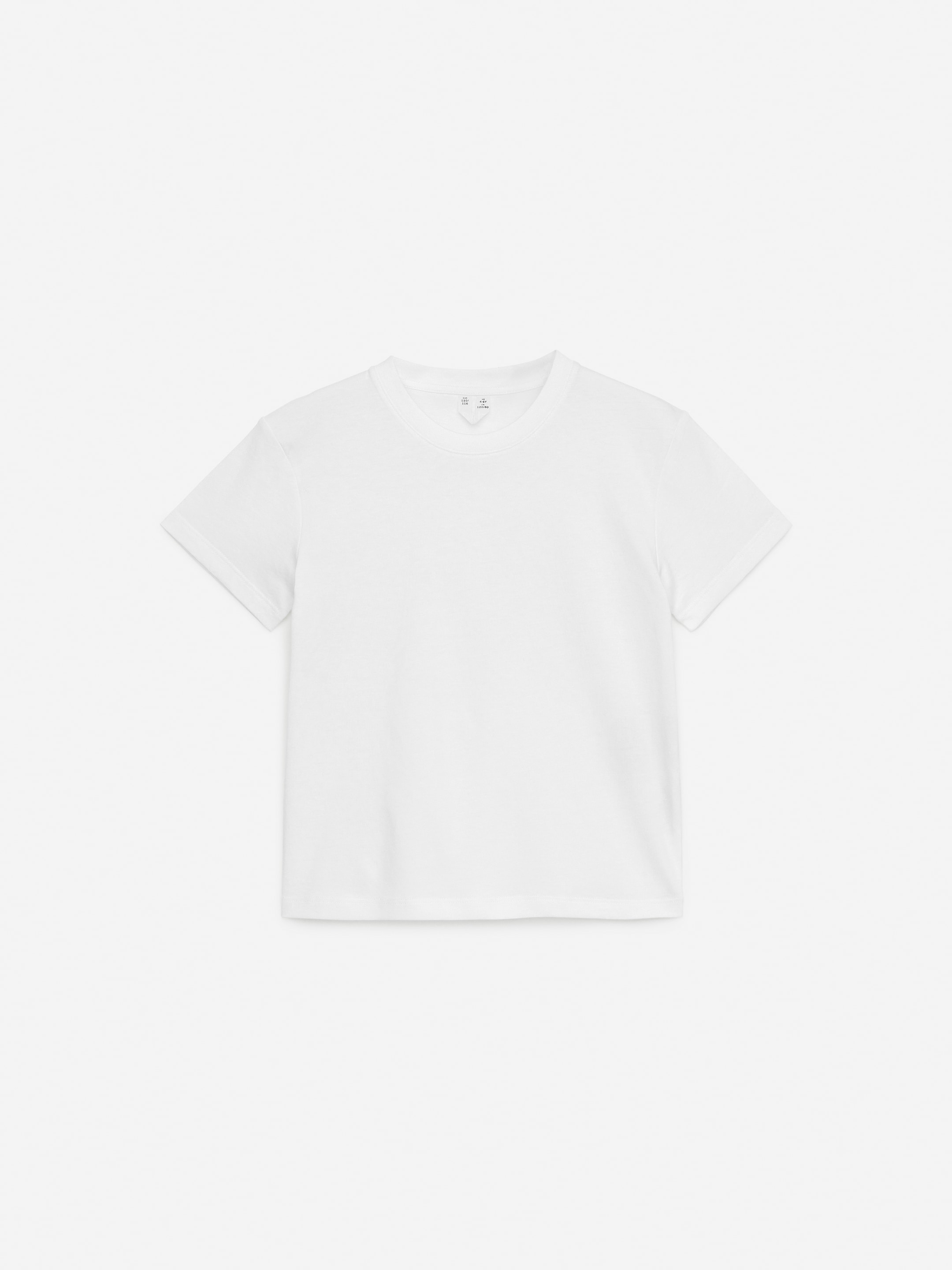 Set da 3 T-shirt girocollo - Bianco/Grigio/Blu scuro - Regular fit - Children - StillMedia/DescriptiveStillLife - 4