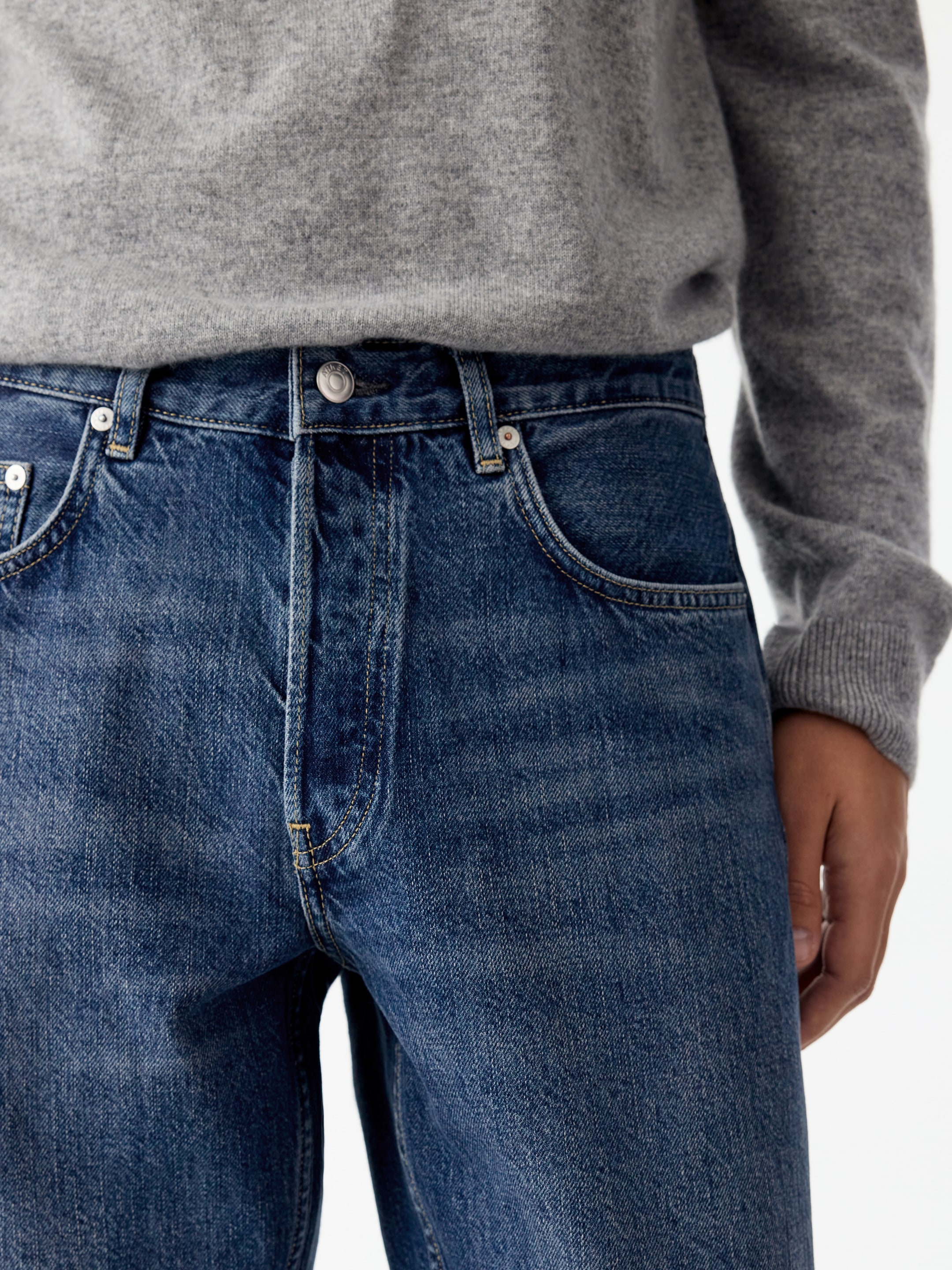 Vaqueros loose fit OCEAN - Azul - Corte holgado - men - StillMedia/Lookbook - 5