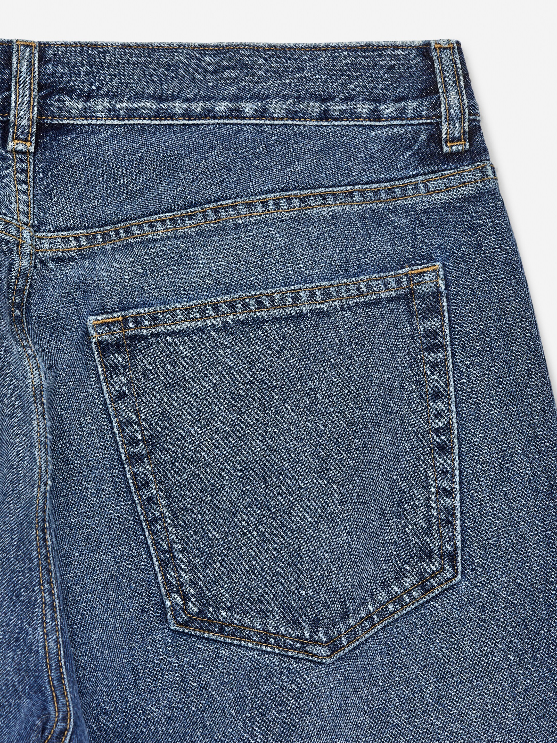 Agrandir l'image: Jean droit ample OCEAN - Bleu moyen - HOMME | H&M BE 2