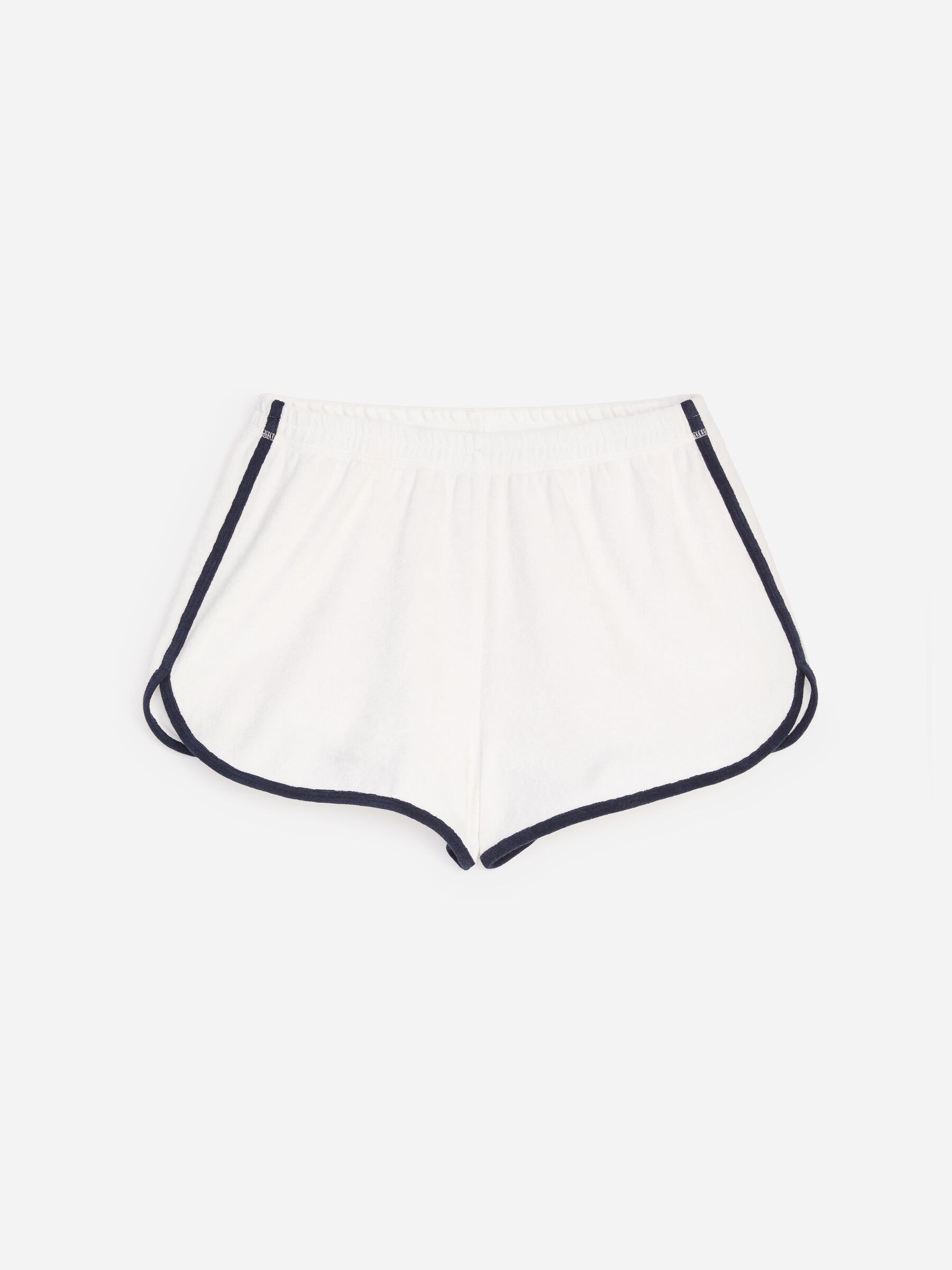 Frotteeshorts - Cremeweiß - Regular Fit - Women - StillMedia/DescriptiveStillLife - 1