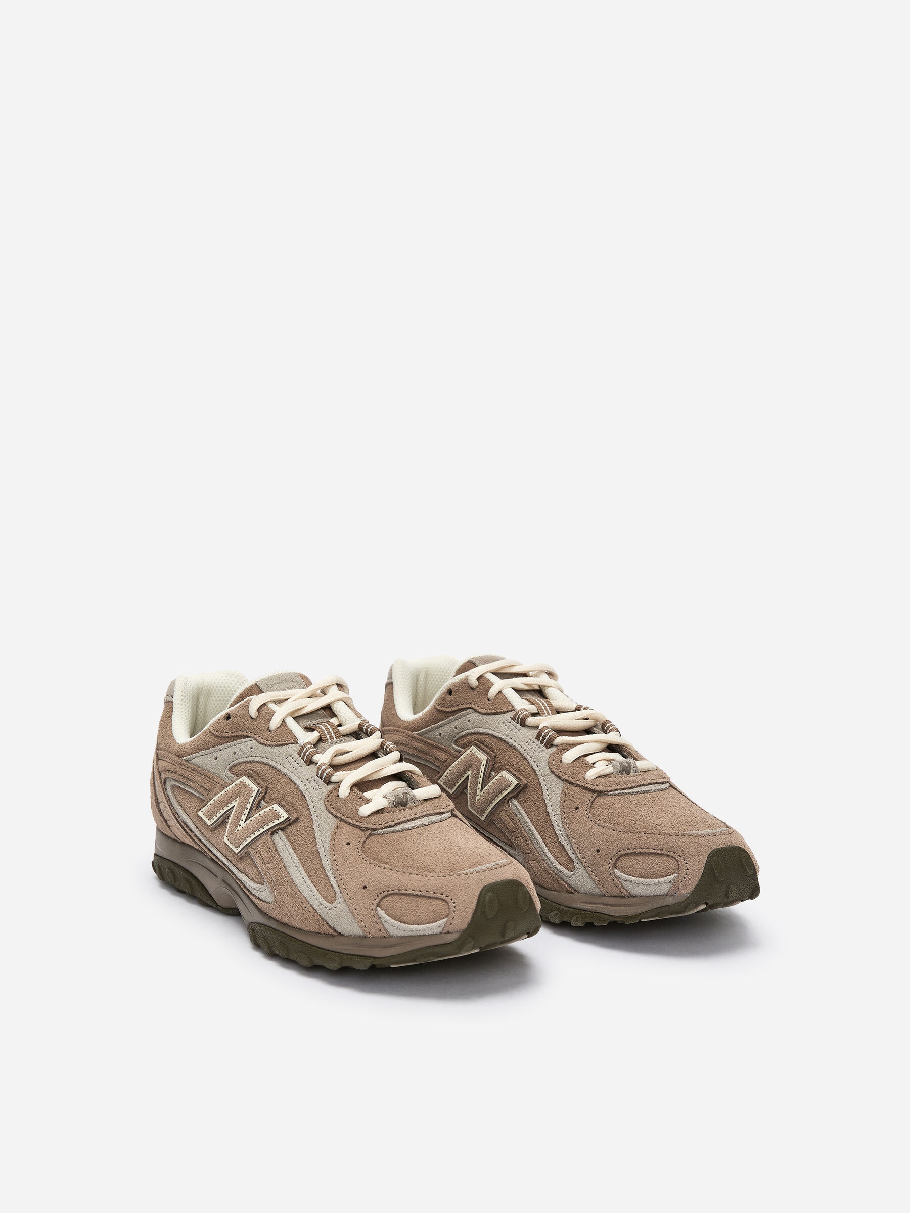 Baskets en cuir suédé NEW BALANCE 204L - Beige foncé - Femme - StillMedia/DescriptiveStillLife - 5