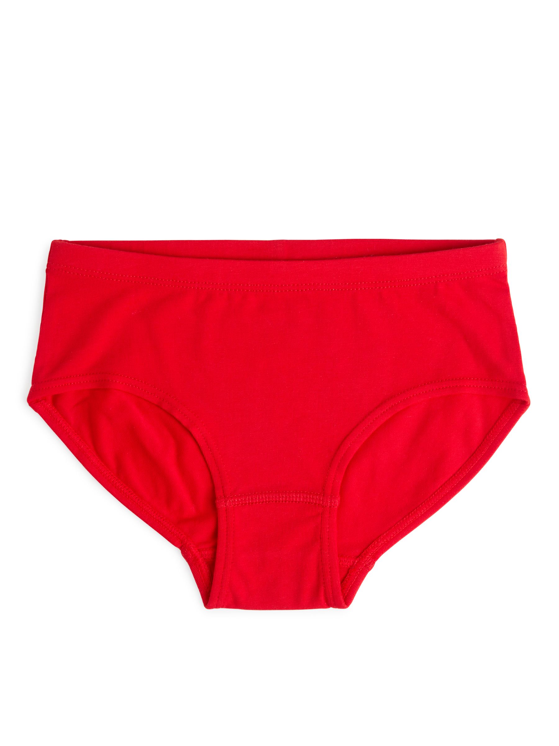 Slips aus Baumwolljersey, 3er-Set - Rot/Weiß - Regular Fit - Kinder - StillMedia/DescriptiveStillLife - 1