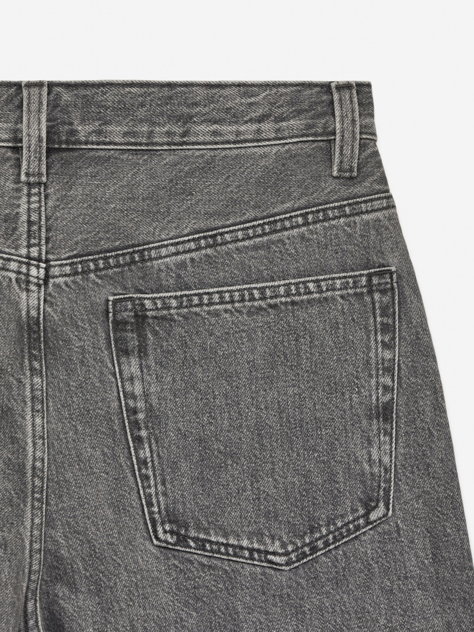 Short en jean décontracté - gris/Bleu - 6