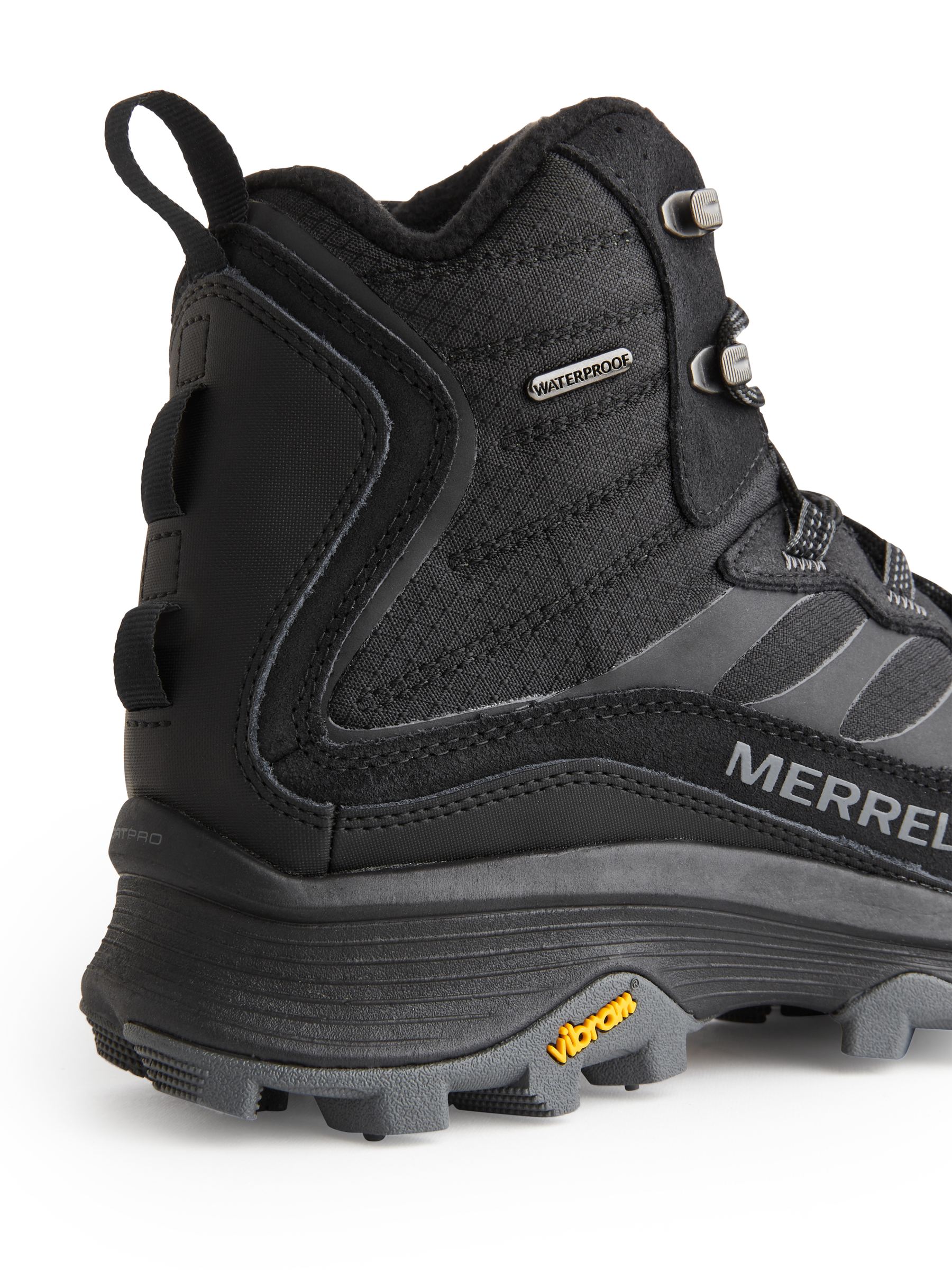Mittelhoher, wasserfester Thermo-Wanderschuh Moab Speed von Merrell - Schwarz - Herren - StillMedia/DescriptiveDetail - 4
