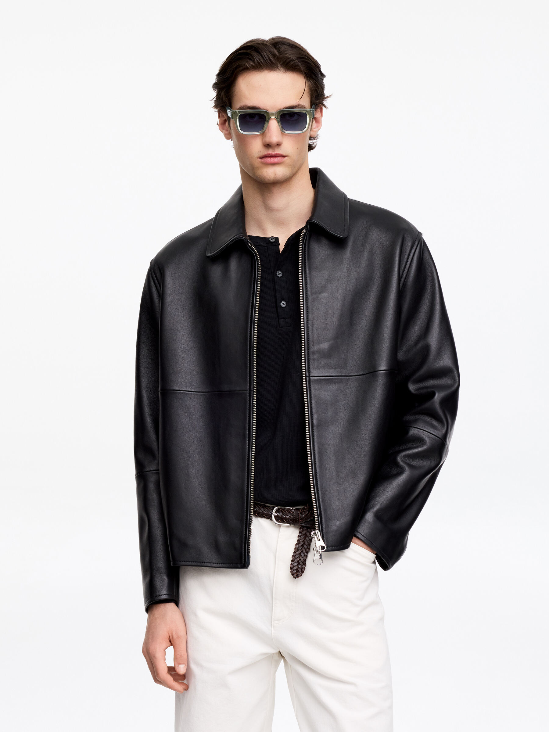 Lunettes de soleil Victor de KOMONO - Vert sauge dégradé - Homme - StillMedia/Lookbook - 8