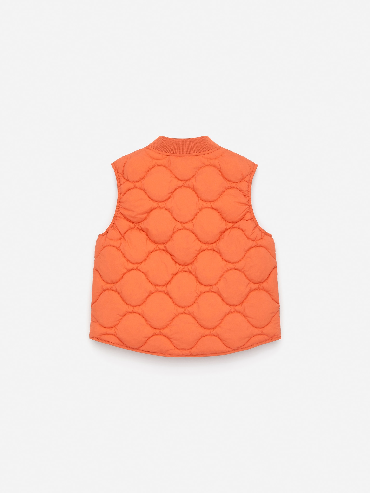 Gilet matelassé - Orange - 3