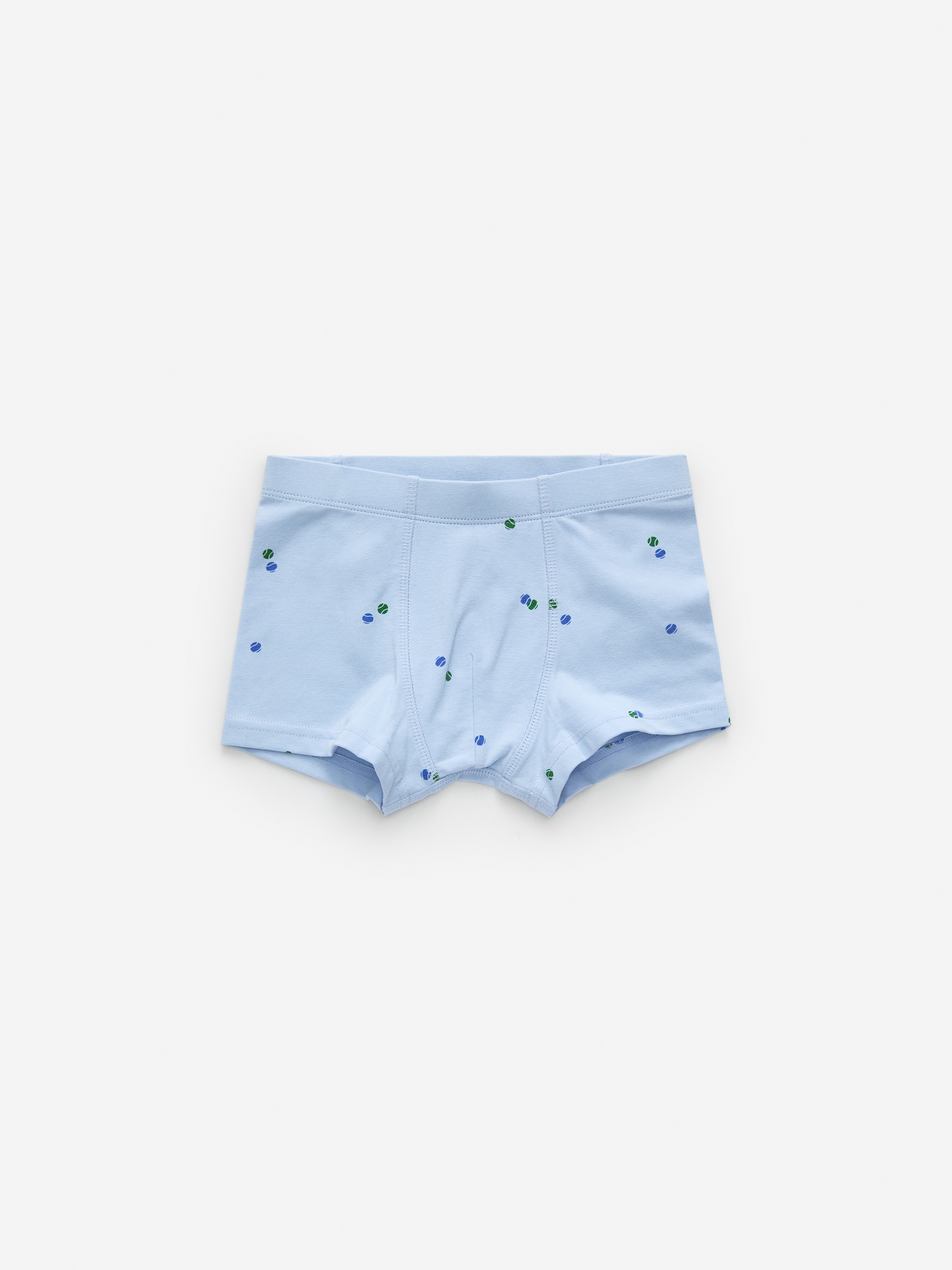 Trunks, 3-pack - Blå/grön/off-white - Slim fit - Children - StillMedia/DescriptiveStillLife - 3