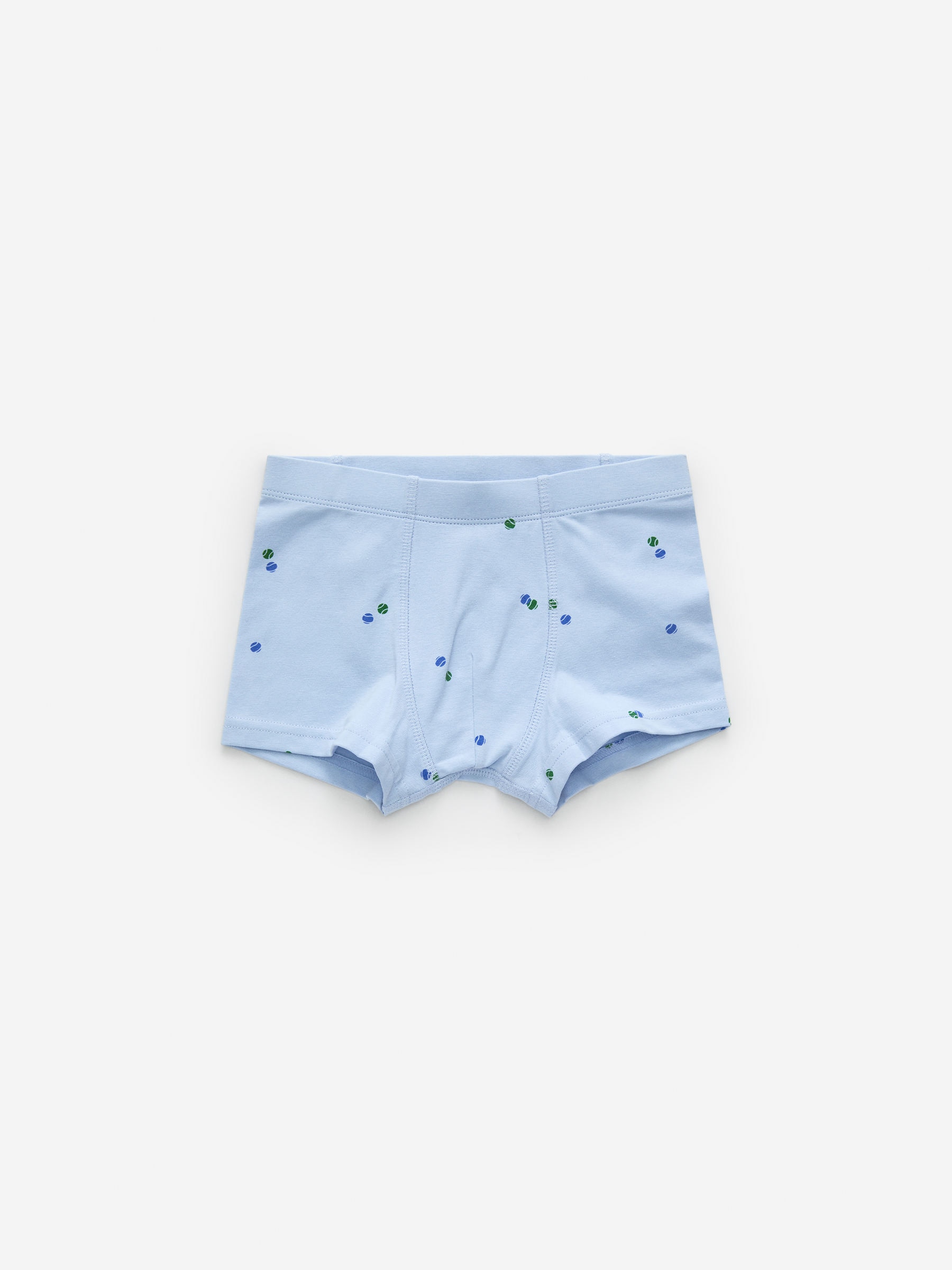 Jersey-Trunks - Blau/Grün/Cremeweiß - Slim Fit - Kinder - StillMedia/DescriptiveStillLife - 3
