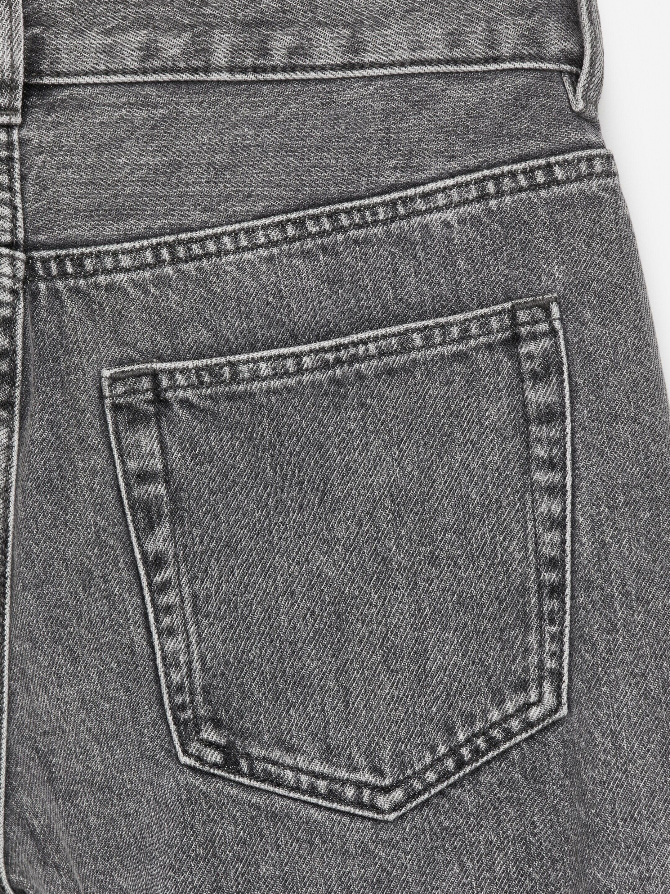 Ingrandisci l'immagine: PARK Regular Straight Jeans - Grey - UOMO | H&M CH 6