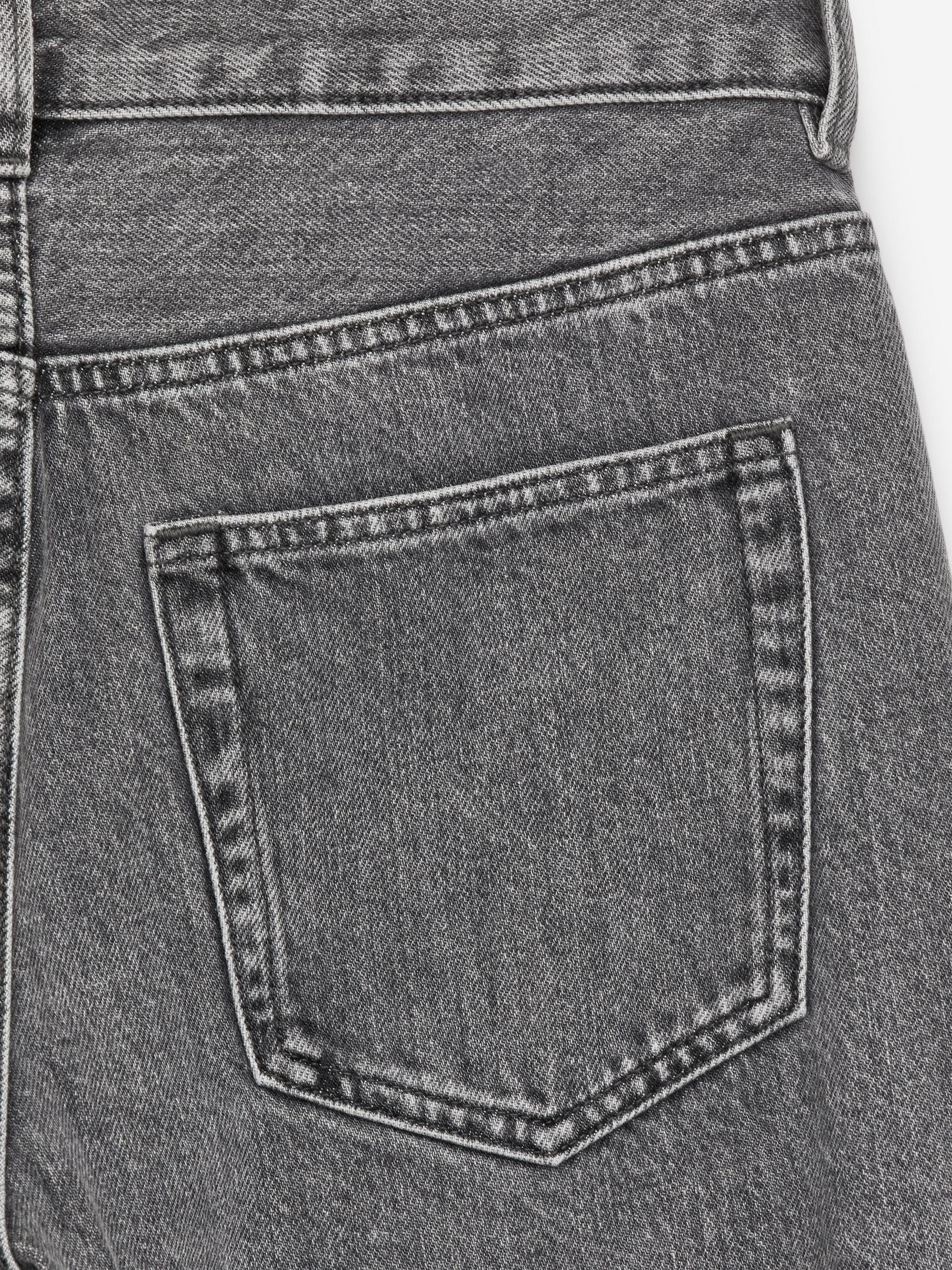 Grösseres Bild ansehen: PARK Regular Straight Jeans - Grau - HERREN | H&M CH 6