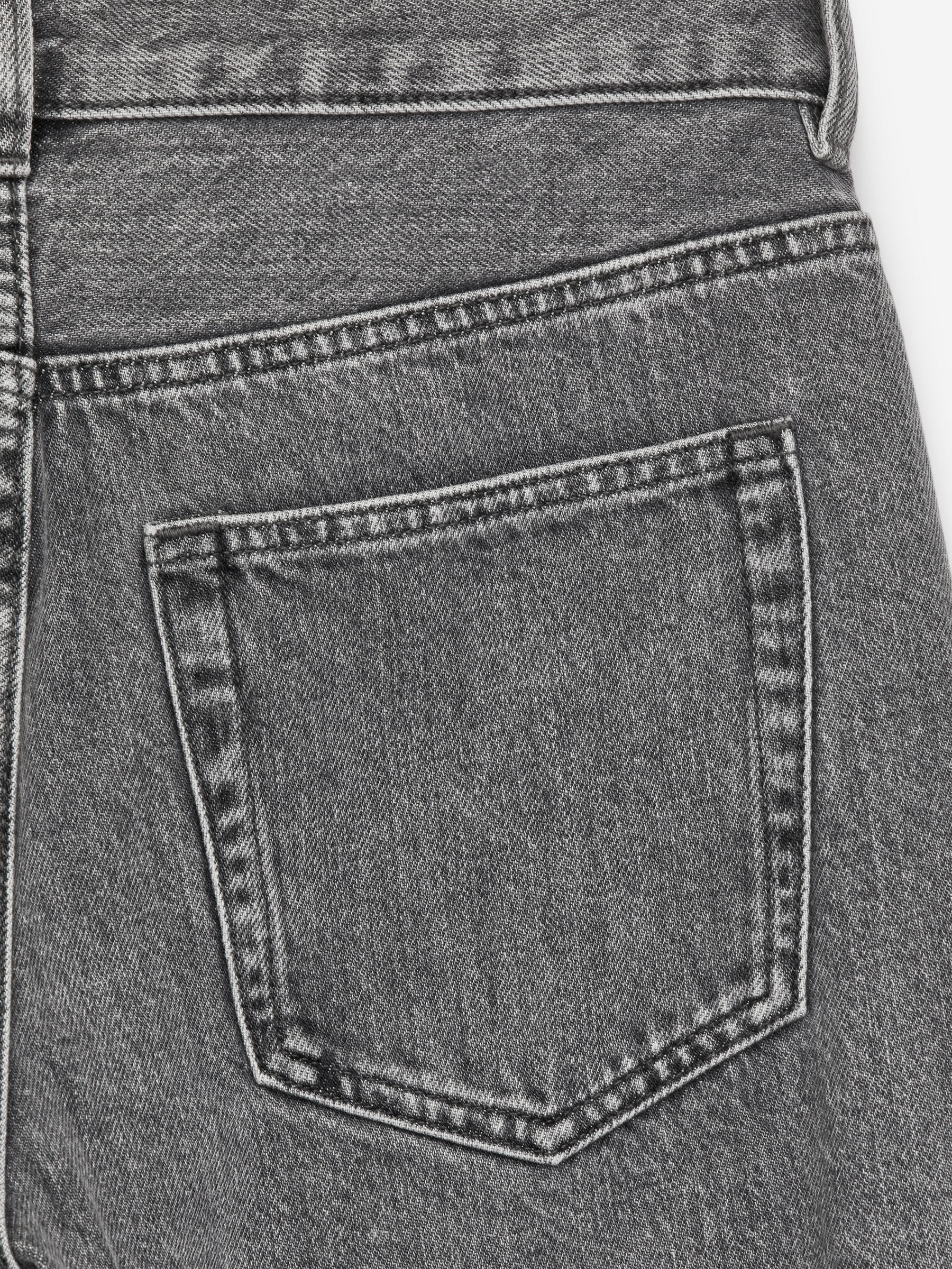 PARK Regular Straight Jeans - Grey - Regular fit - Men - StillMedia/DescriptiveDetail - 1