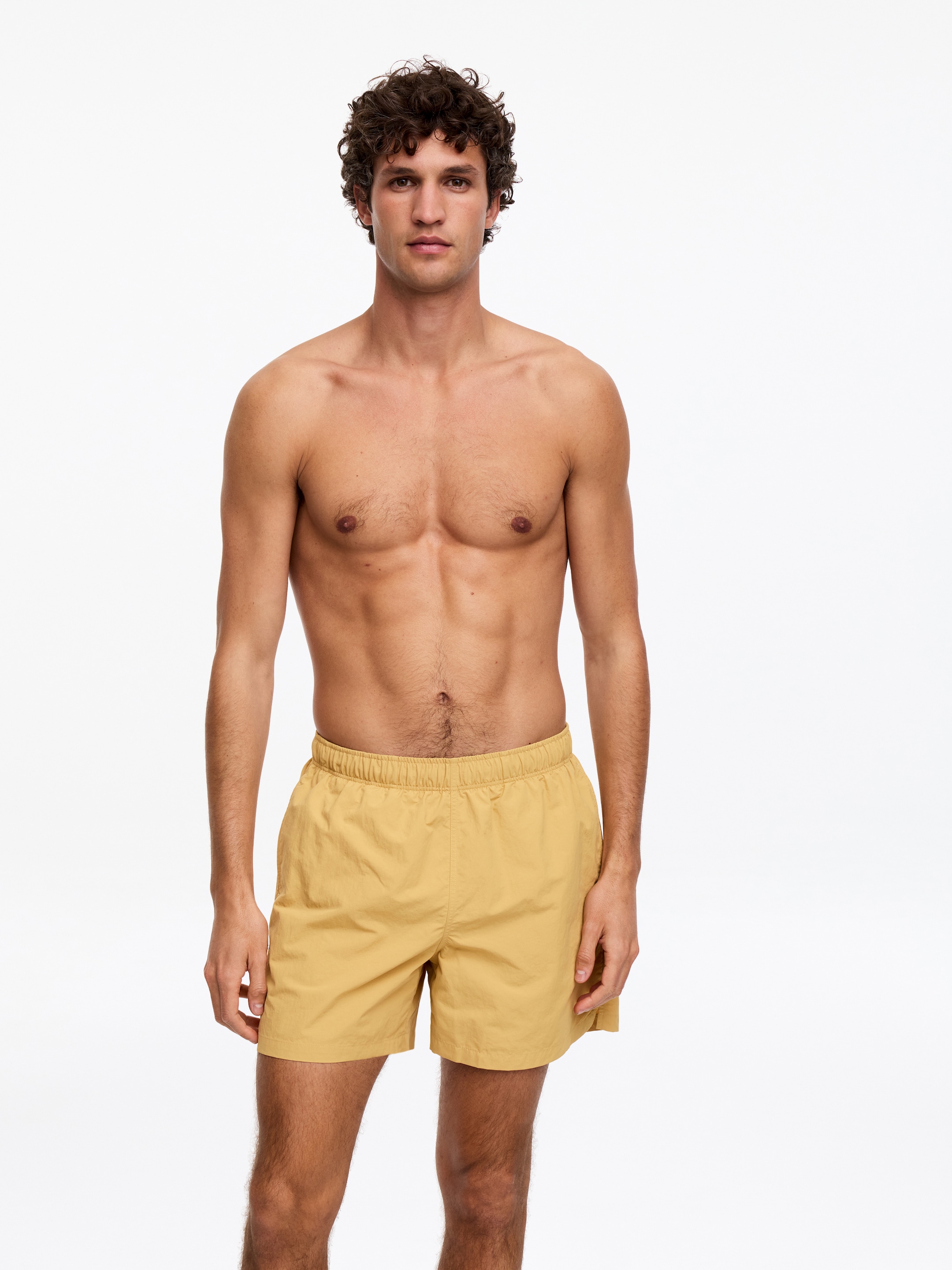 Bañador - Amarillo - Corte estándar - Men - StillMedia/Lookbook - 6