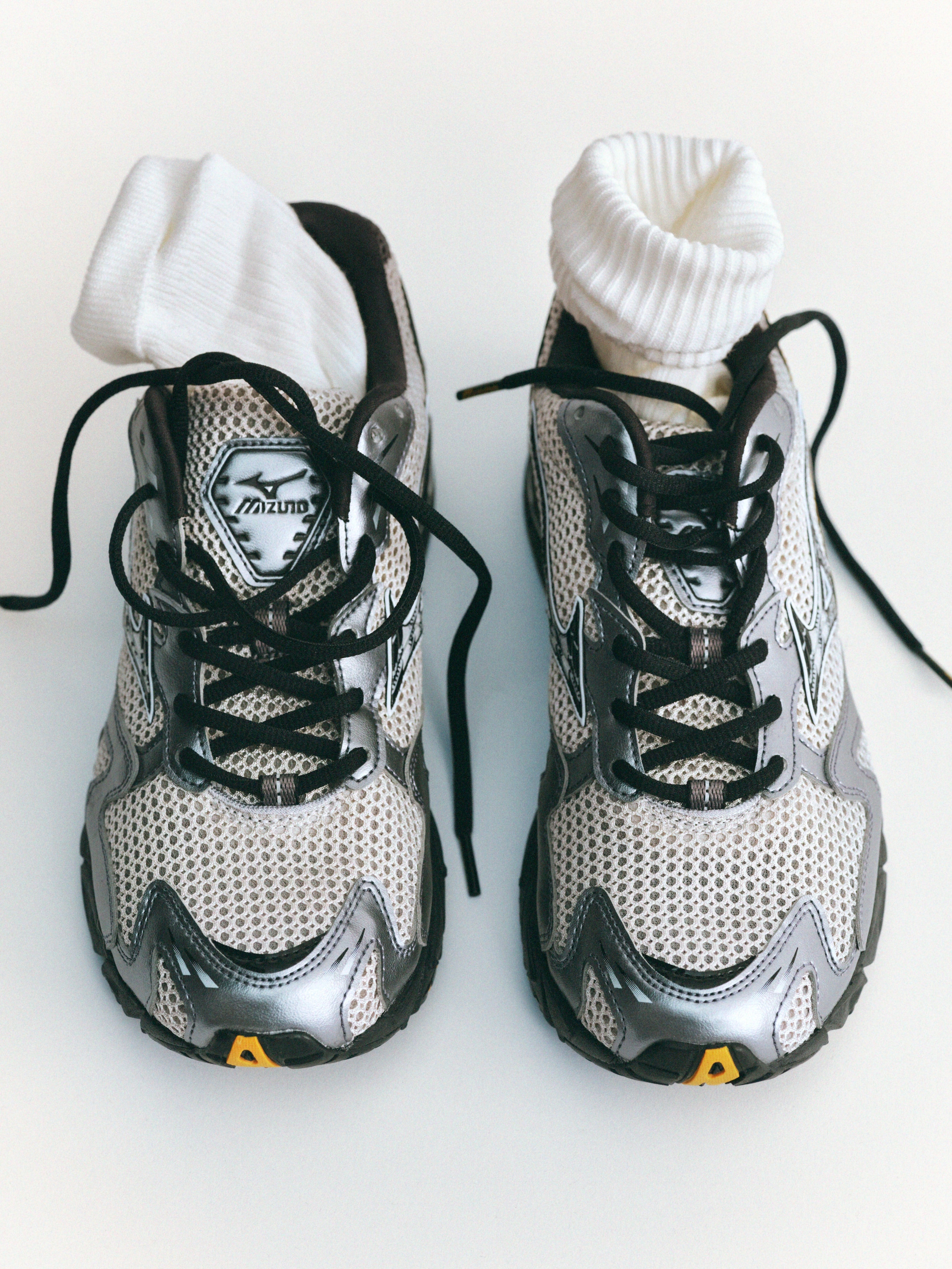 Zapatillas Mizuno Wave Rider 10-Grey-20979