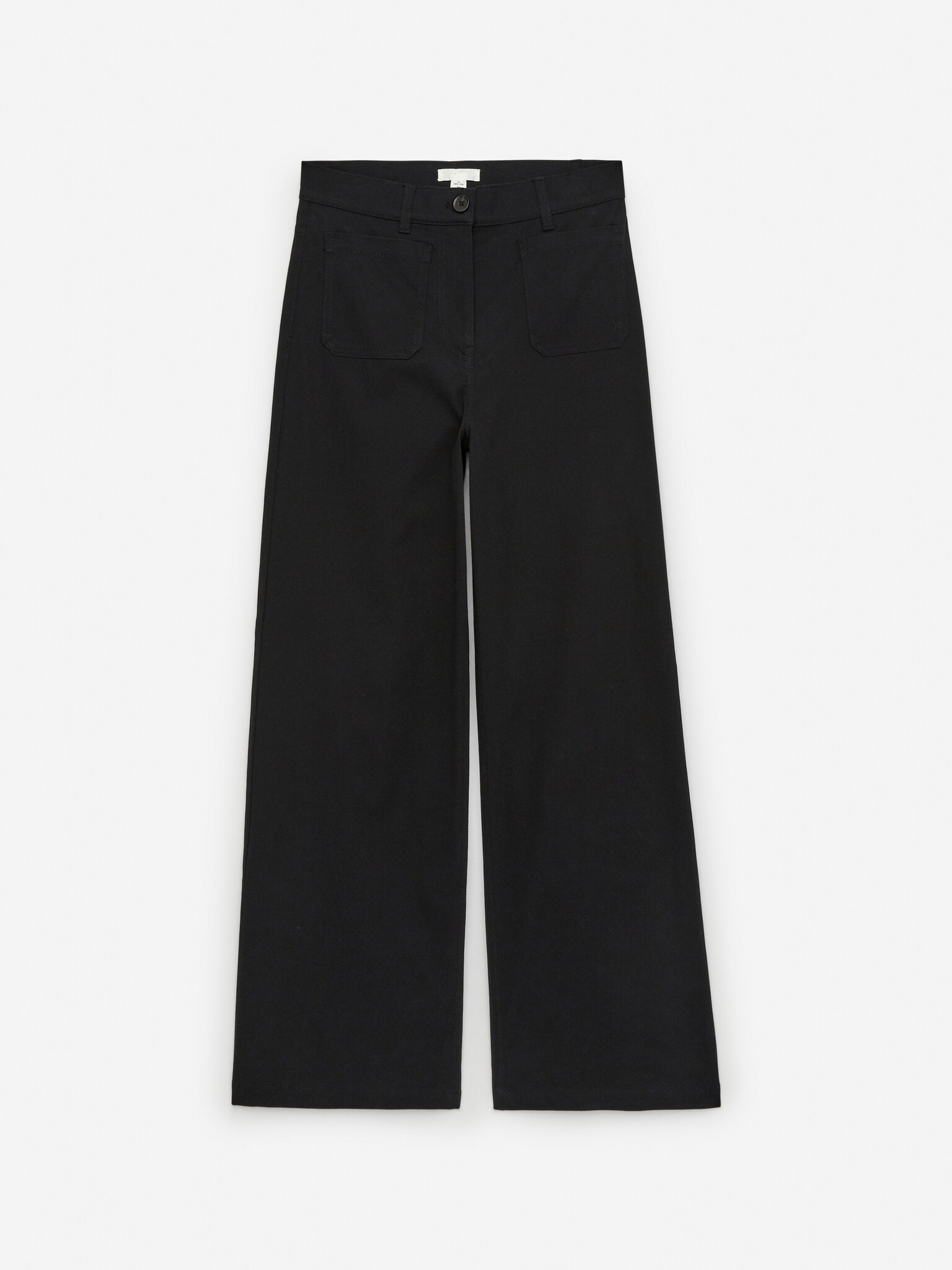 Jeans flared Lupine - Nero