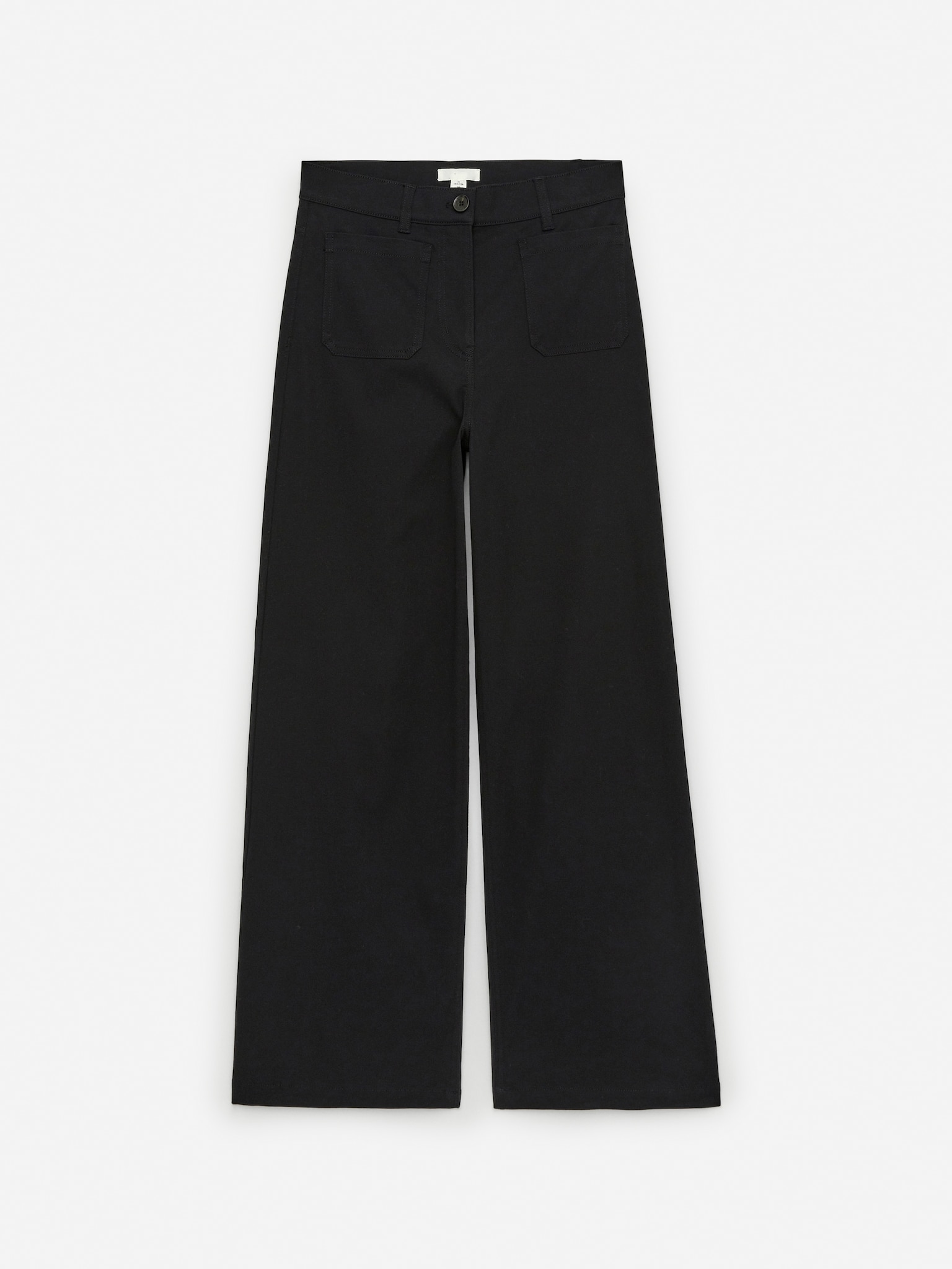 Vaqueros flared LUPINE - Negro