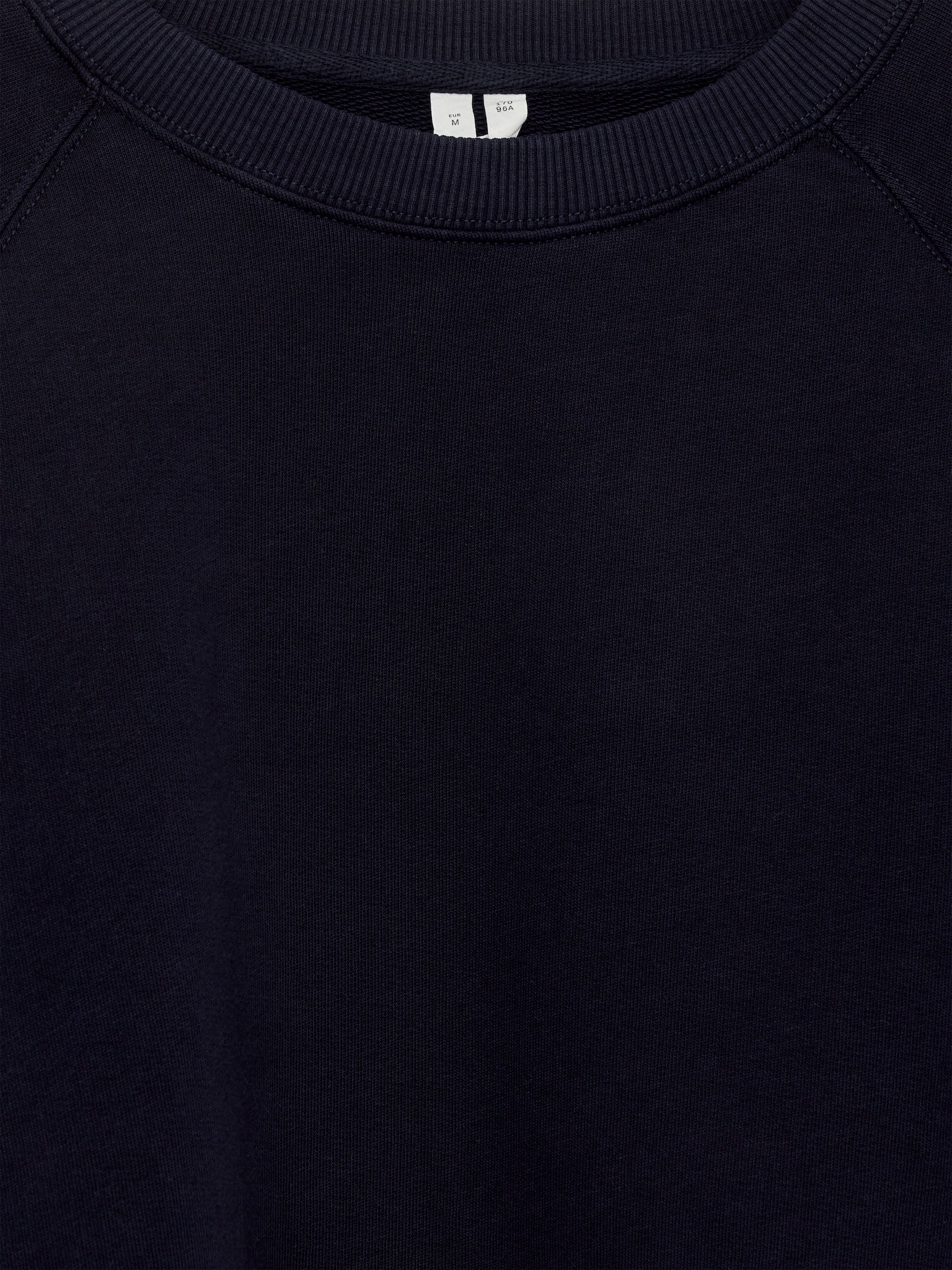 Sweat en éponge - Bleu foncé/Noir/Gris chiné/Marron foncé/Rose/Violet/Vert/Bleu/Mauve - 2