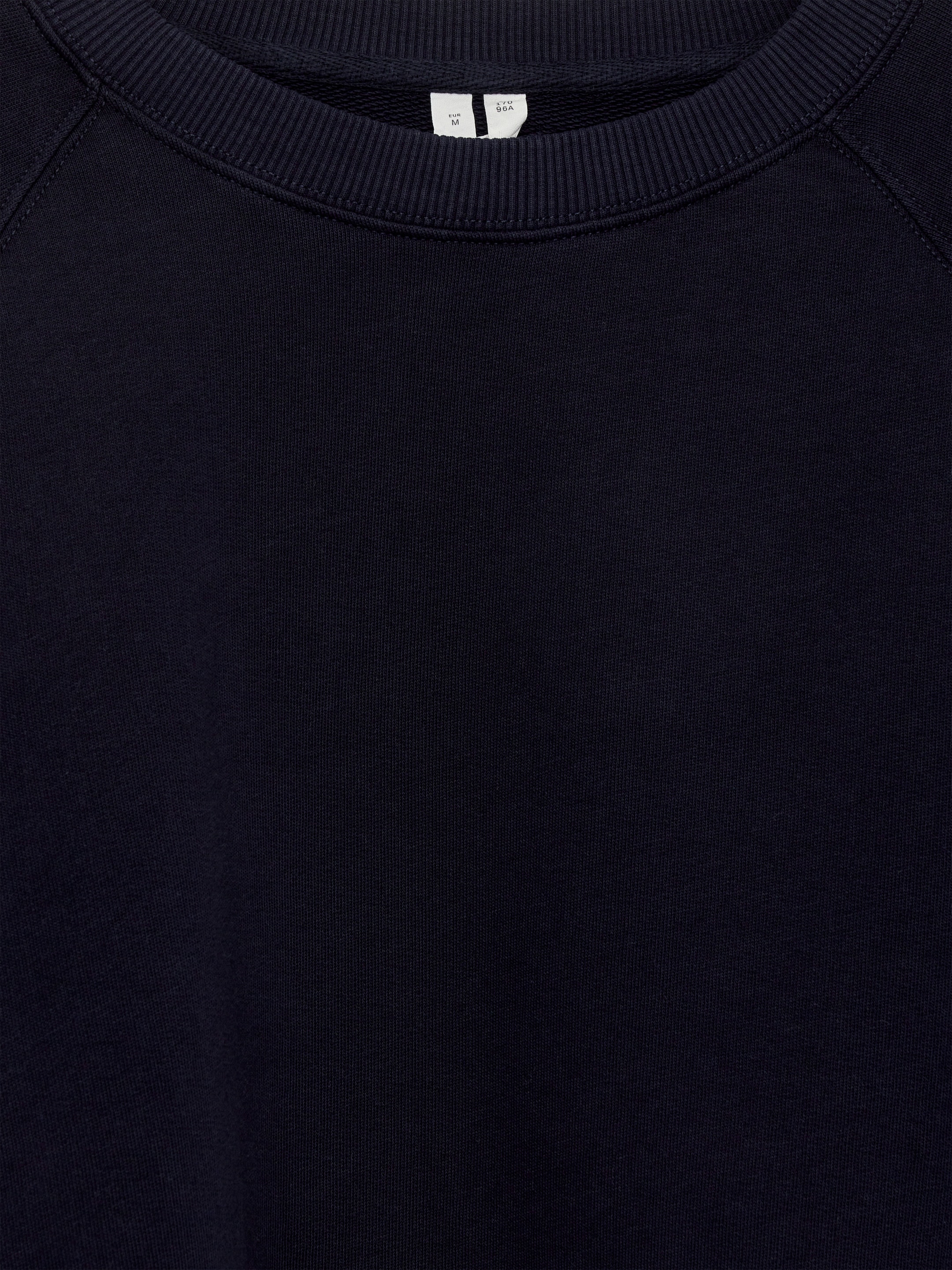 Terry Sweatshirt - Dark Blue - Regular fit - Women - StillMedia/DescriptiveDetail - 2