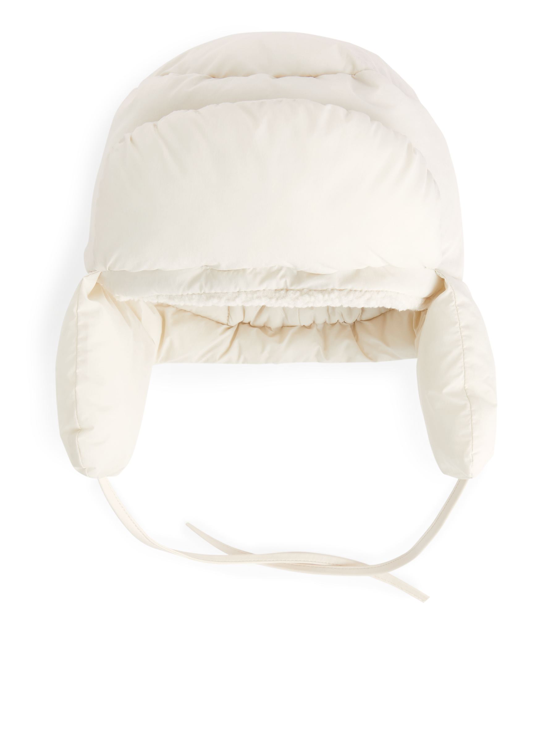 Padded Trapper Hat-White-3944