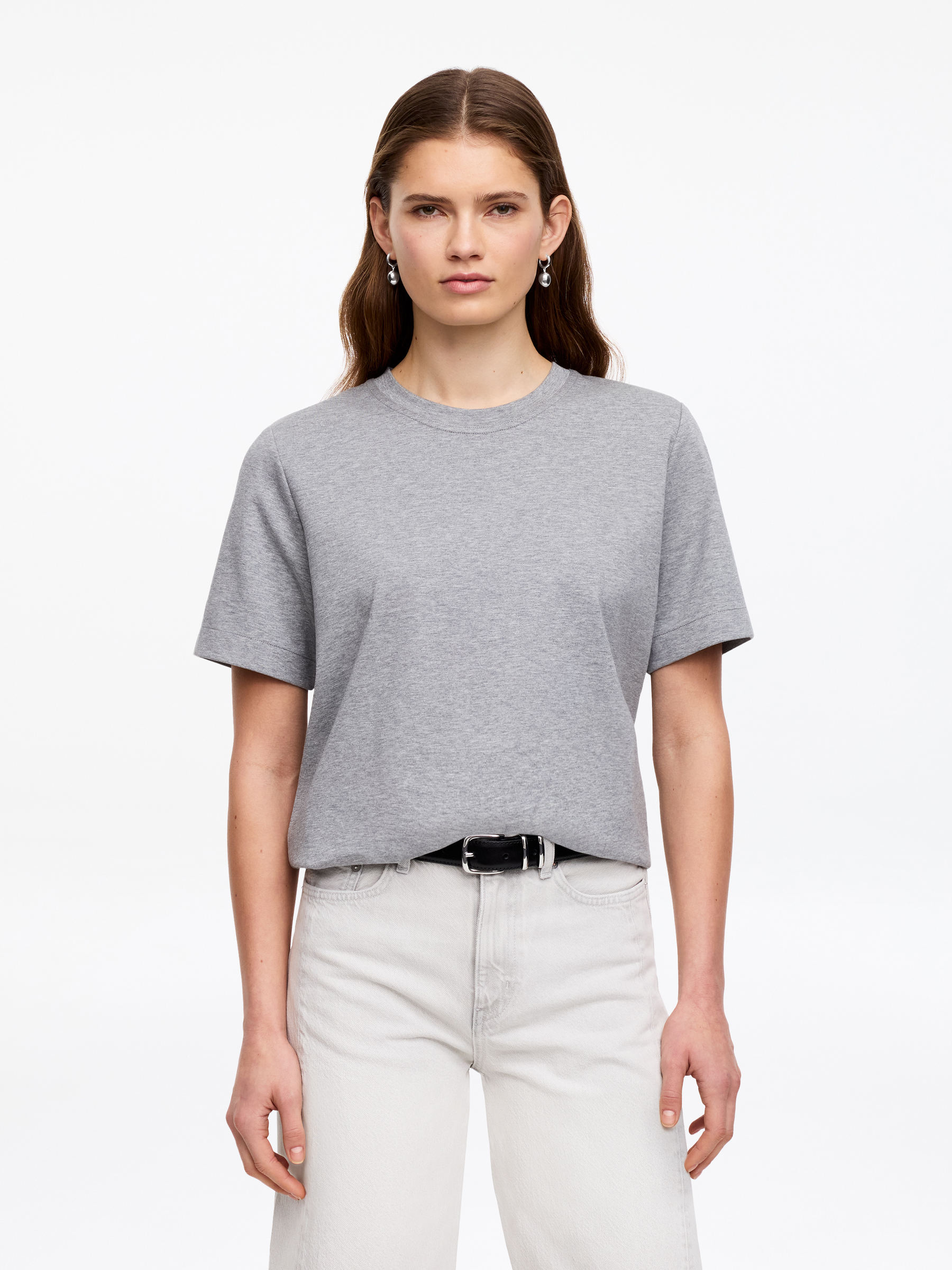 Silver-Plated Pendant Earrings - Silver - Women - StillMedia/Lookbook - 3