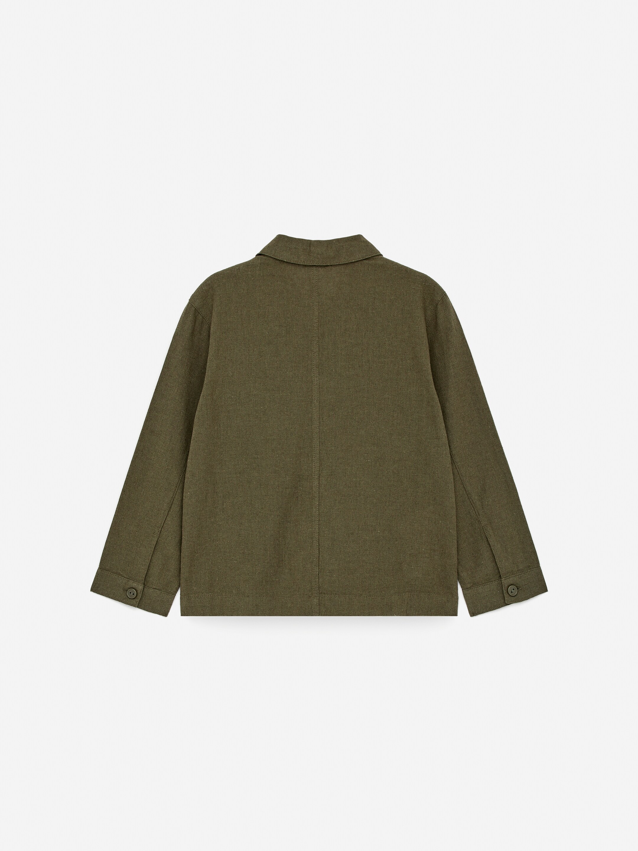 Zobrazit větší obrázek: Košile regular fit - Khaki zelená - DĚTI | H&M CZ 2