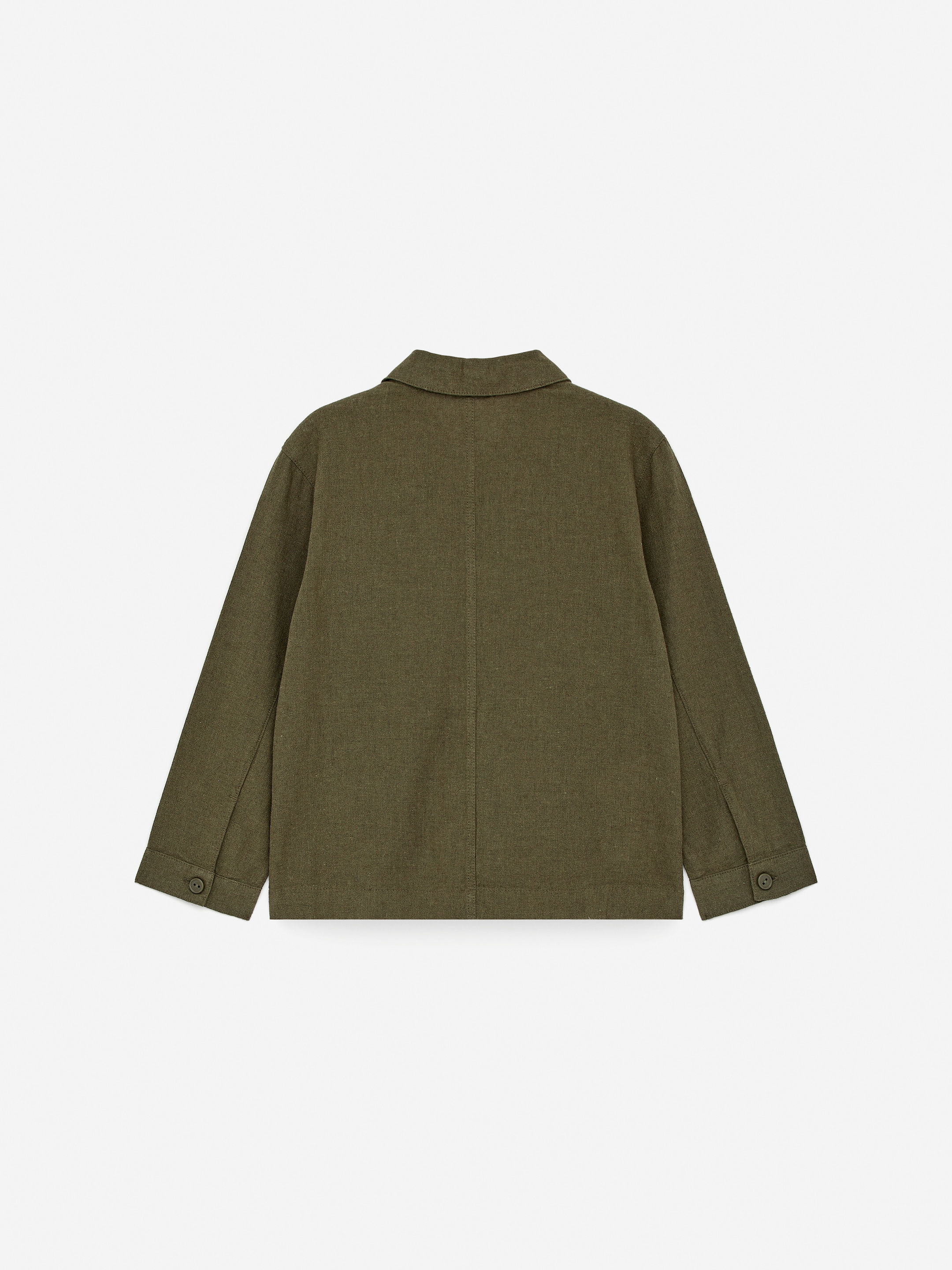 Vis større bilde: Overskjorte med normal passform - Khakigrønn - BARN | H&M NO 2