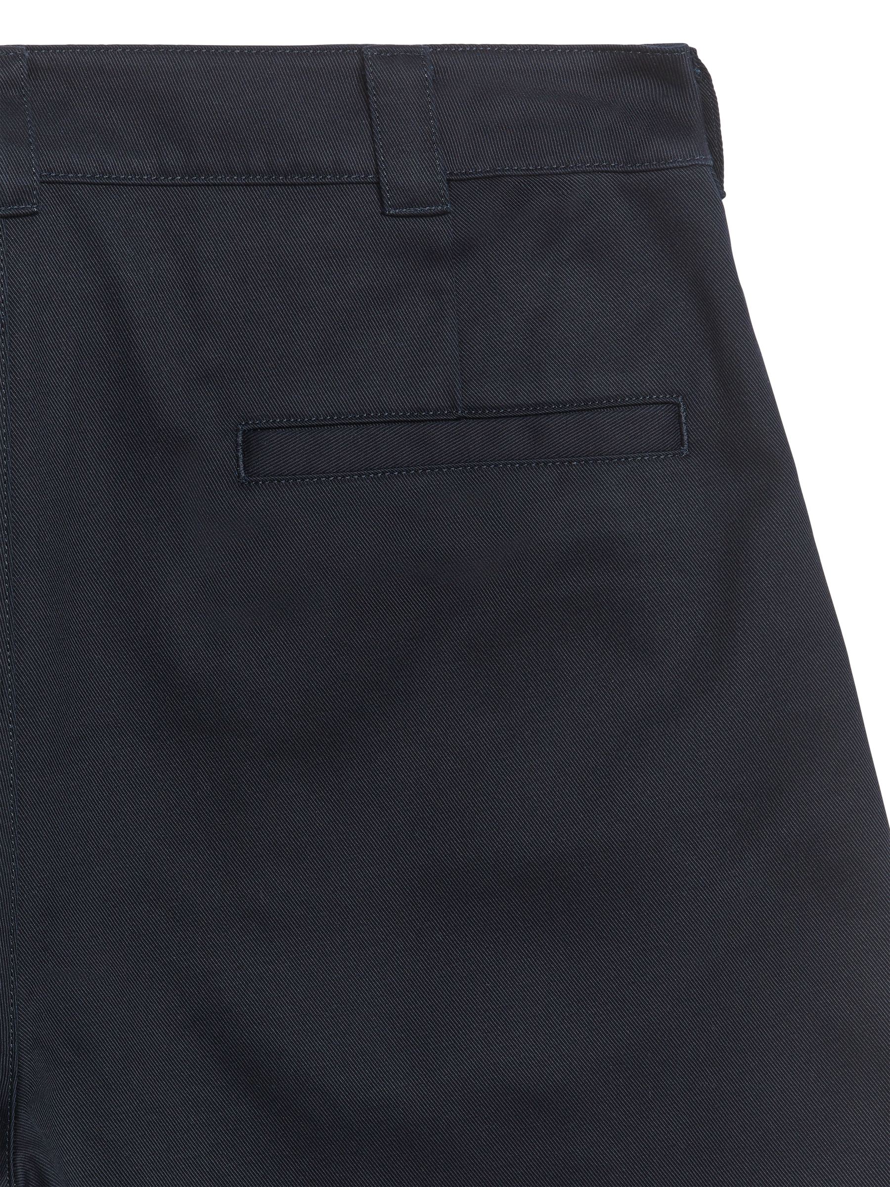 Legere Shorts aus Baumwolltwill - Dunkelblau - Relaxed Fit - Herren - StillMedia/DescriptiveDetail - 2