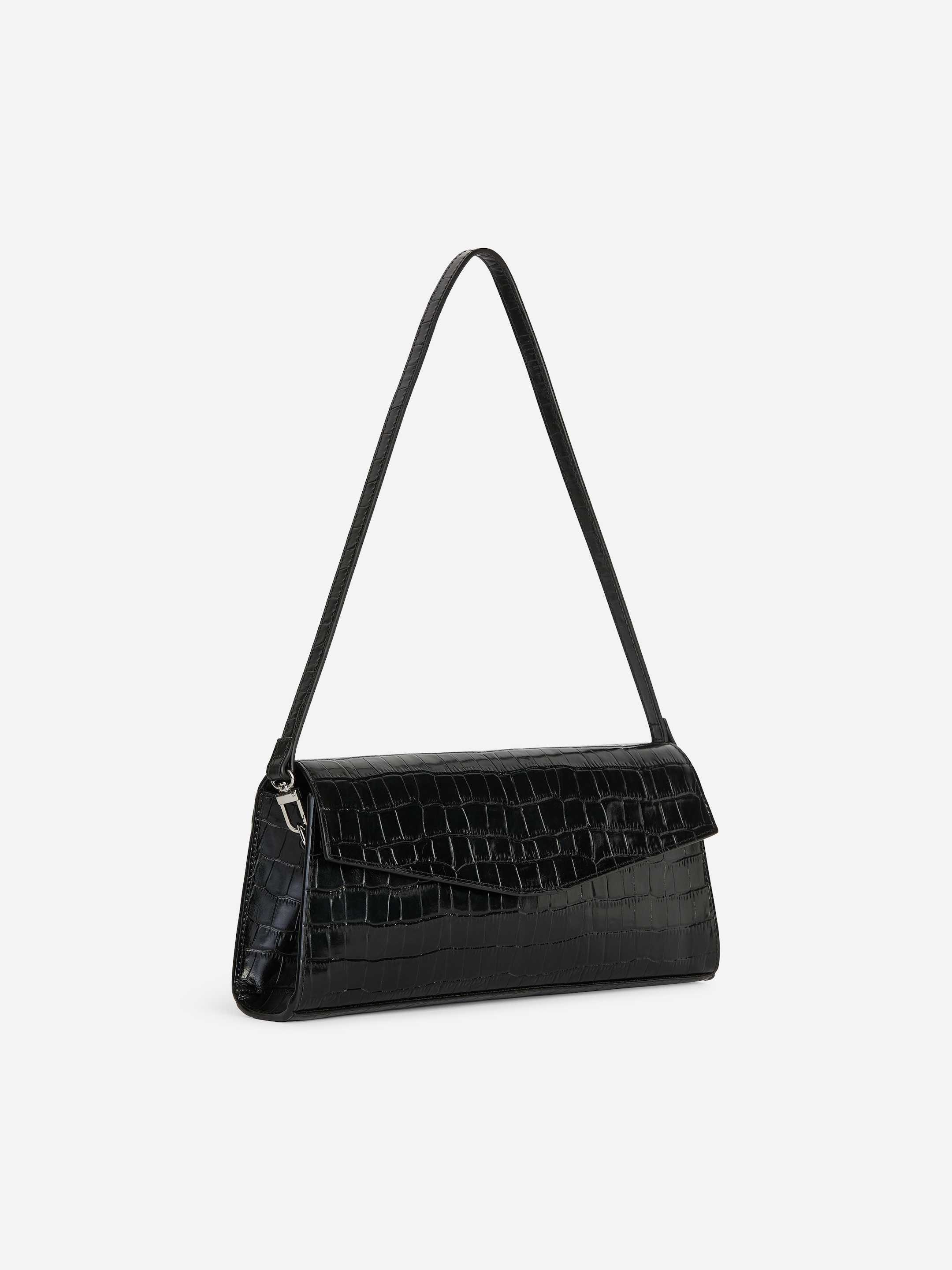Clutch in pelle - Nero - women - StillMedia/DescriptiveStillLife - 3