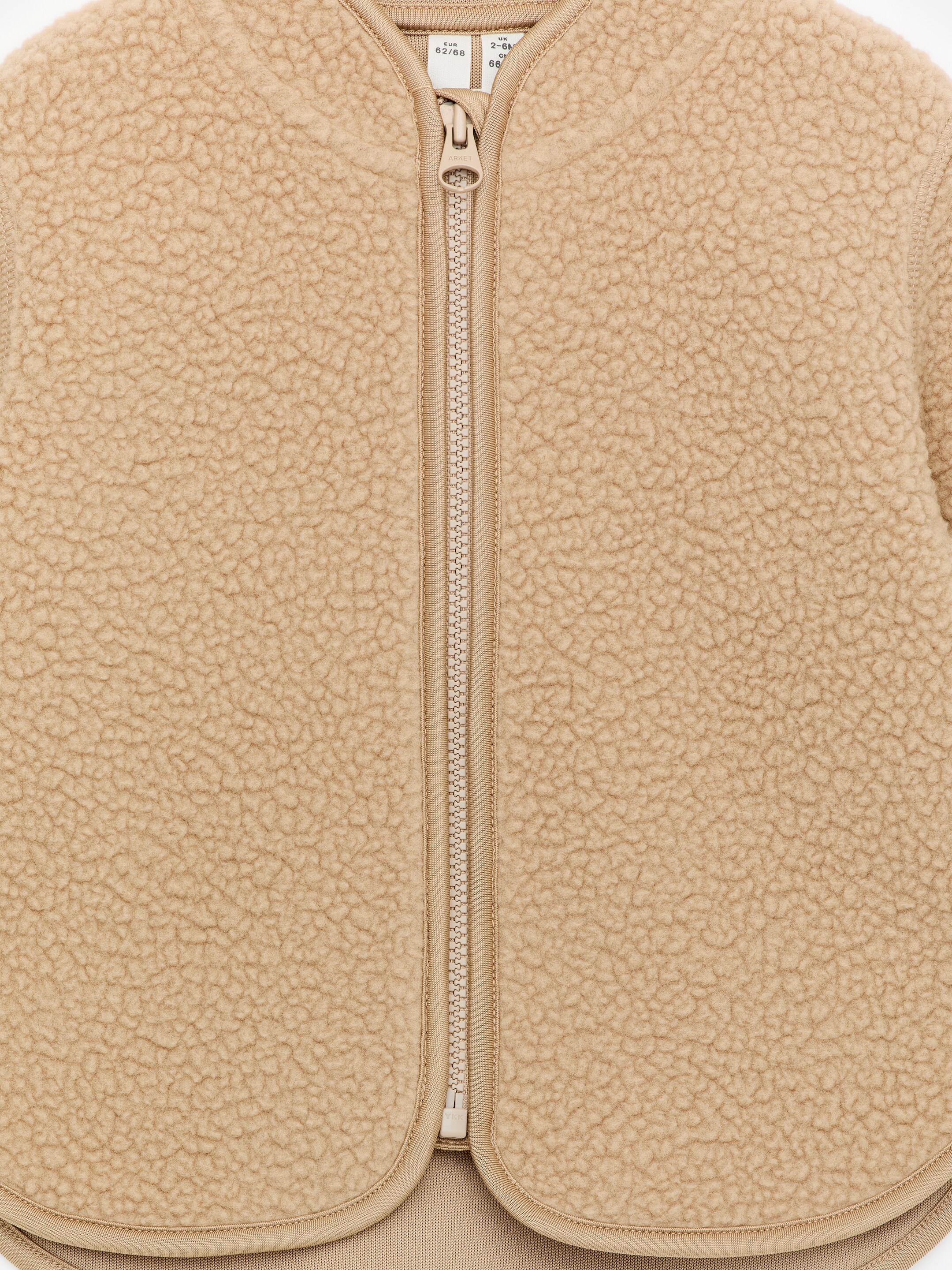 Grösseres Bild ansehen: Fleecejacke - Beige - KINDER | H&M CH 3