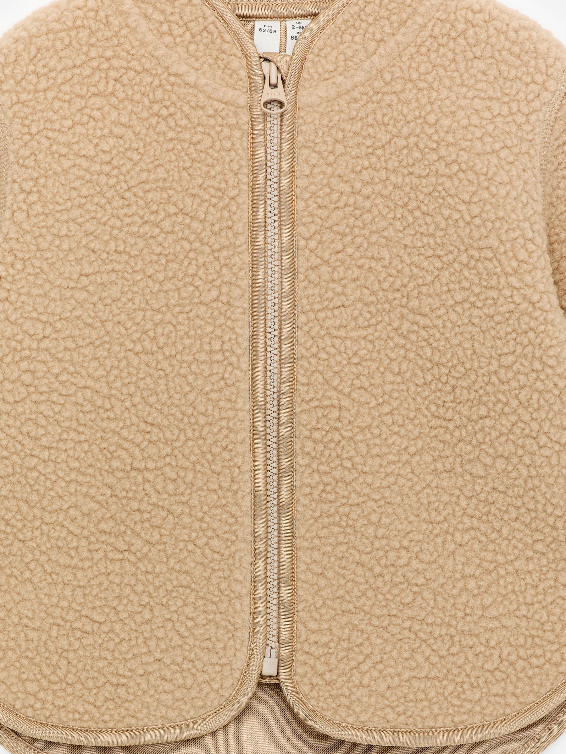 Fleece Jacket - Beige - Regular fit - Children - StillMedia/DescriptiveDetail - 2