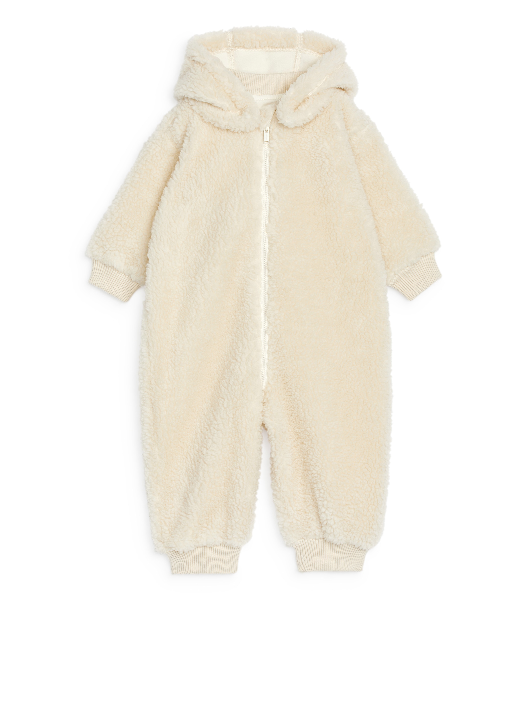 Visa större bild: Pileoverall - Off-white - BARN | H&M FI 1