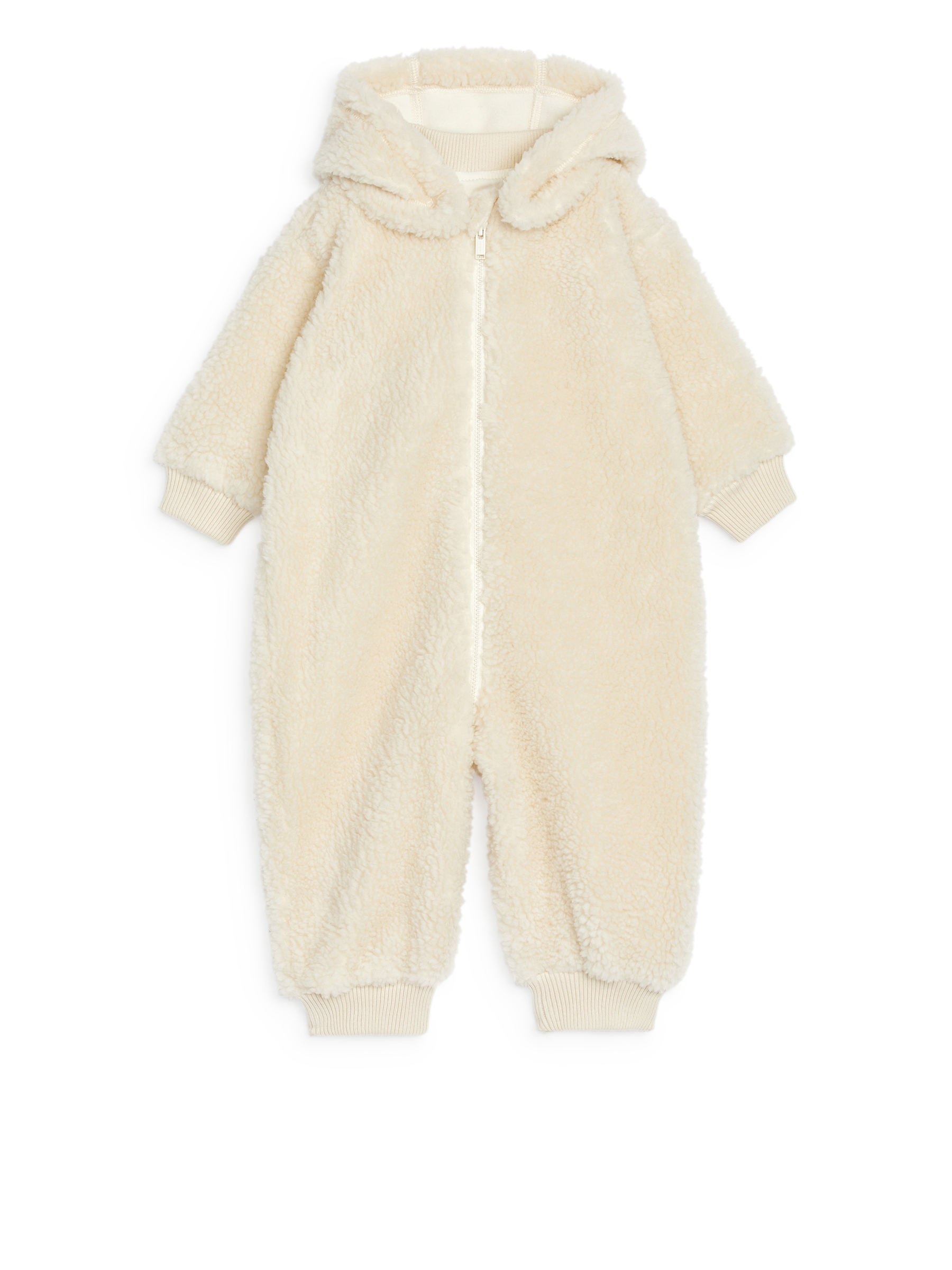 Tuta intera in pile - Bianco sporco - Children - StillMedia/DescriptiveStillLife - 2