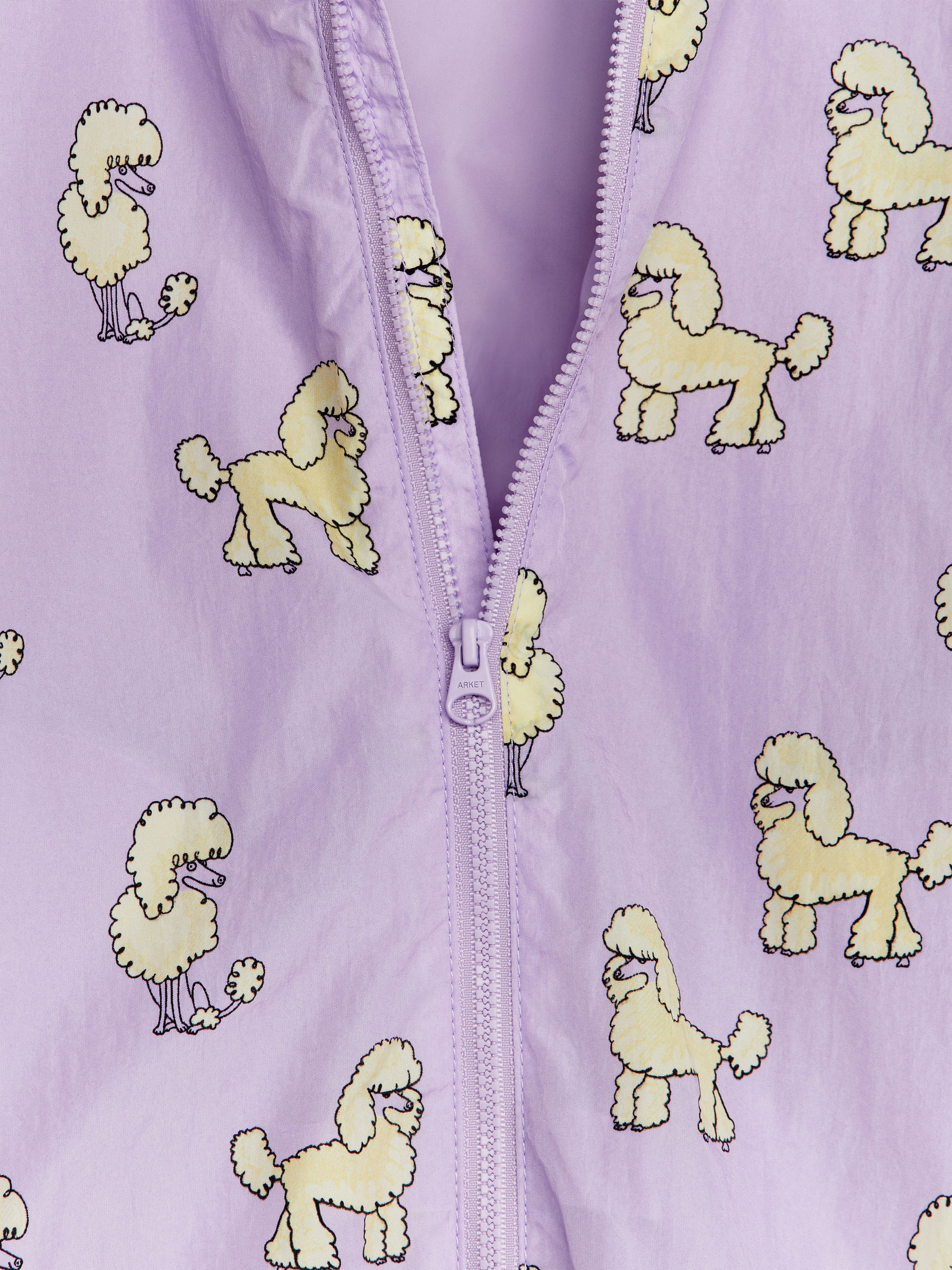 Gefütterte Shell-Jacke - Lila - Loose Fit - Kinder - StillMedia/DescriptiveDetail - 1