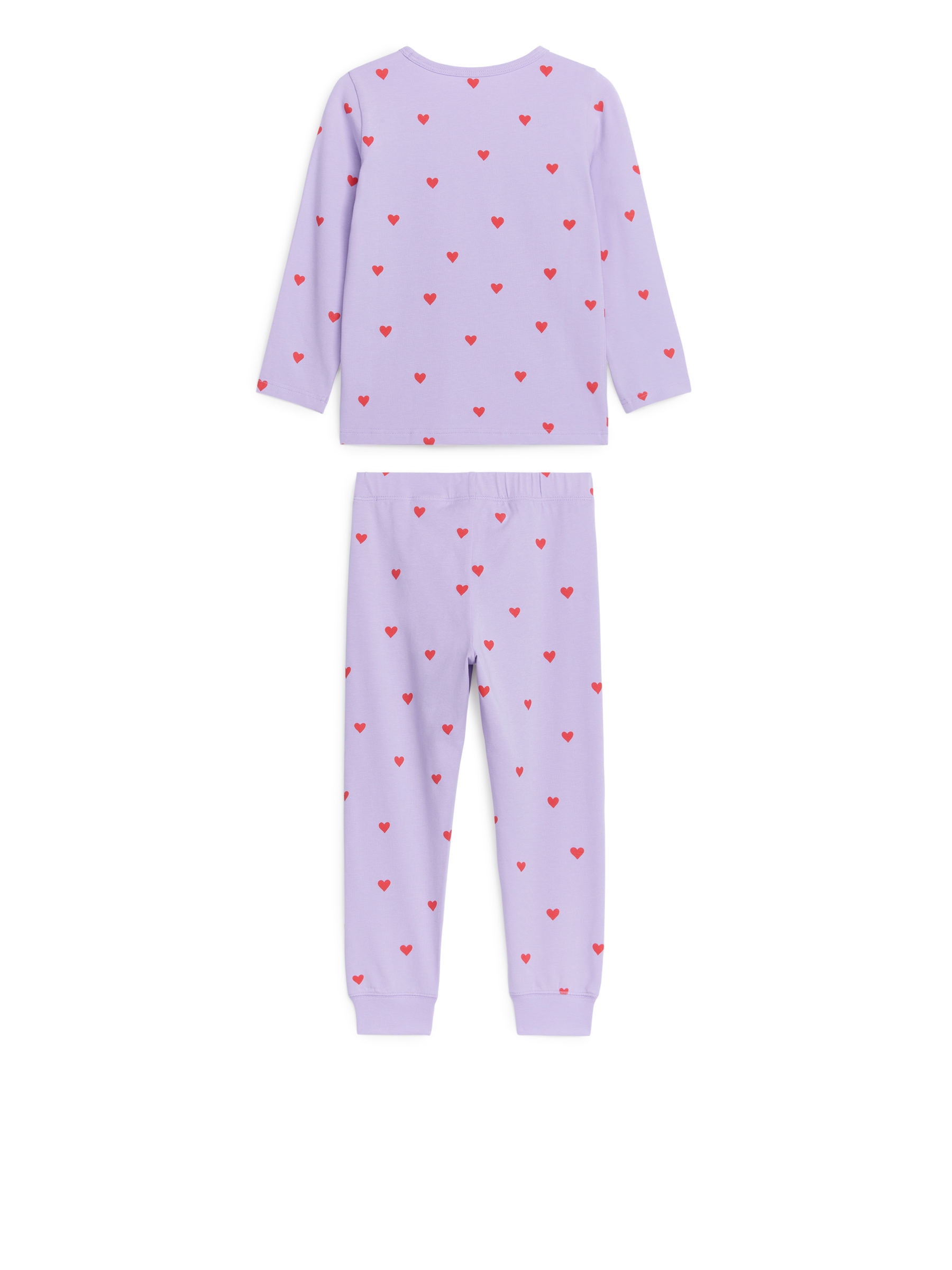 Jersey-Pyjama - Lila - Regular Fit - Kinder - StillMedia/DescriptiveStillLife - 1