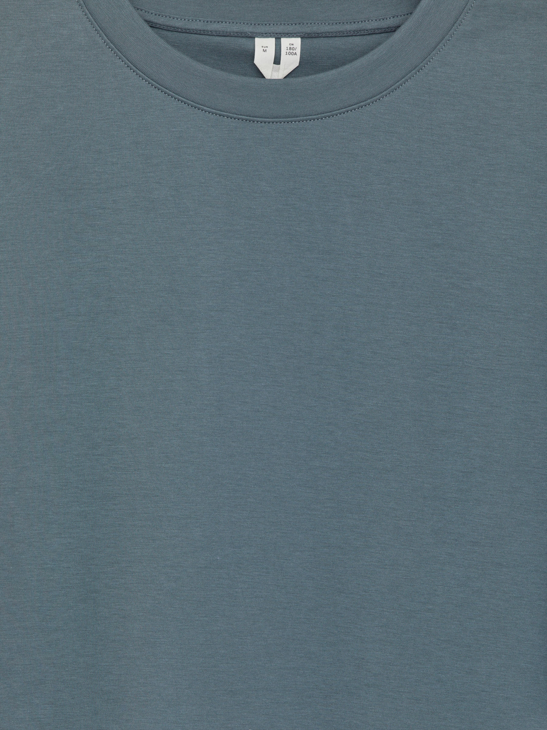 Interlock T-Shirt - Taubenblau - Loose Fit - Men - StillMedia/DescriptiveDetail - 2