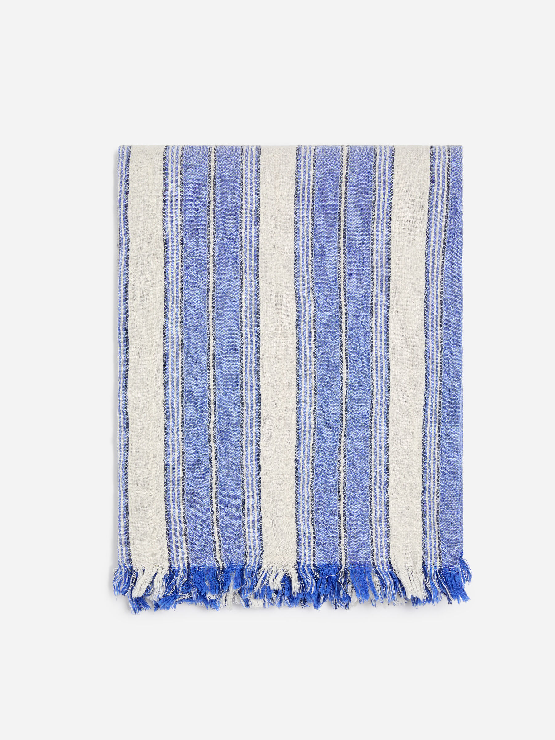 Asciugamano in cotone intessuto - Blu/Bianco - Homeware - StillMedia/DescriptiveStillLife - 3