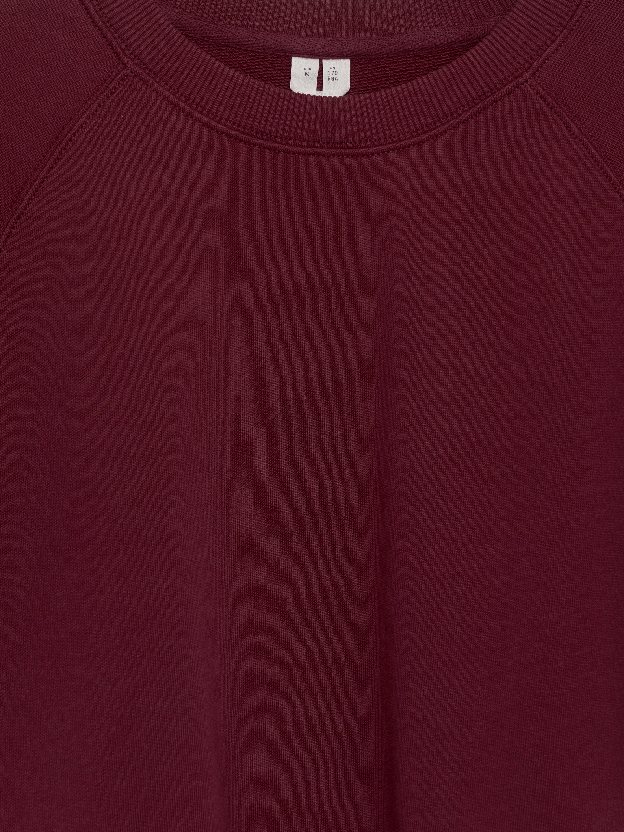 Vezi imaginea mai mare: French Terry Sweatshirt - Roșu închis - FEMEI | H&M RO 2