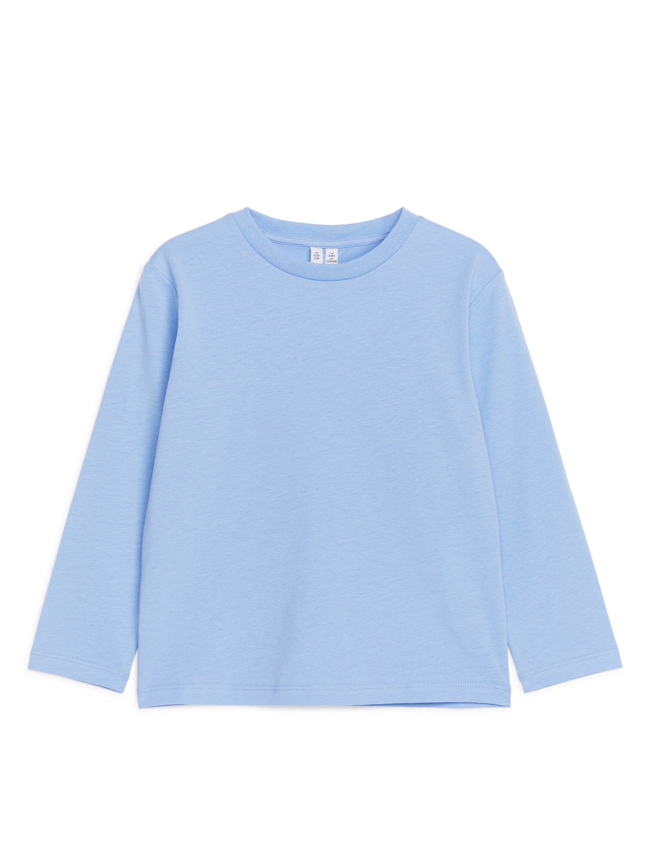 Προβολή μεγαλύτερης εικόνας: Σετ 2 Μακρυμάνικων T-Shirt - Dark Green/White/Blue - Kids | H&M GR 3