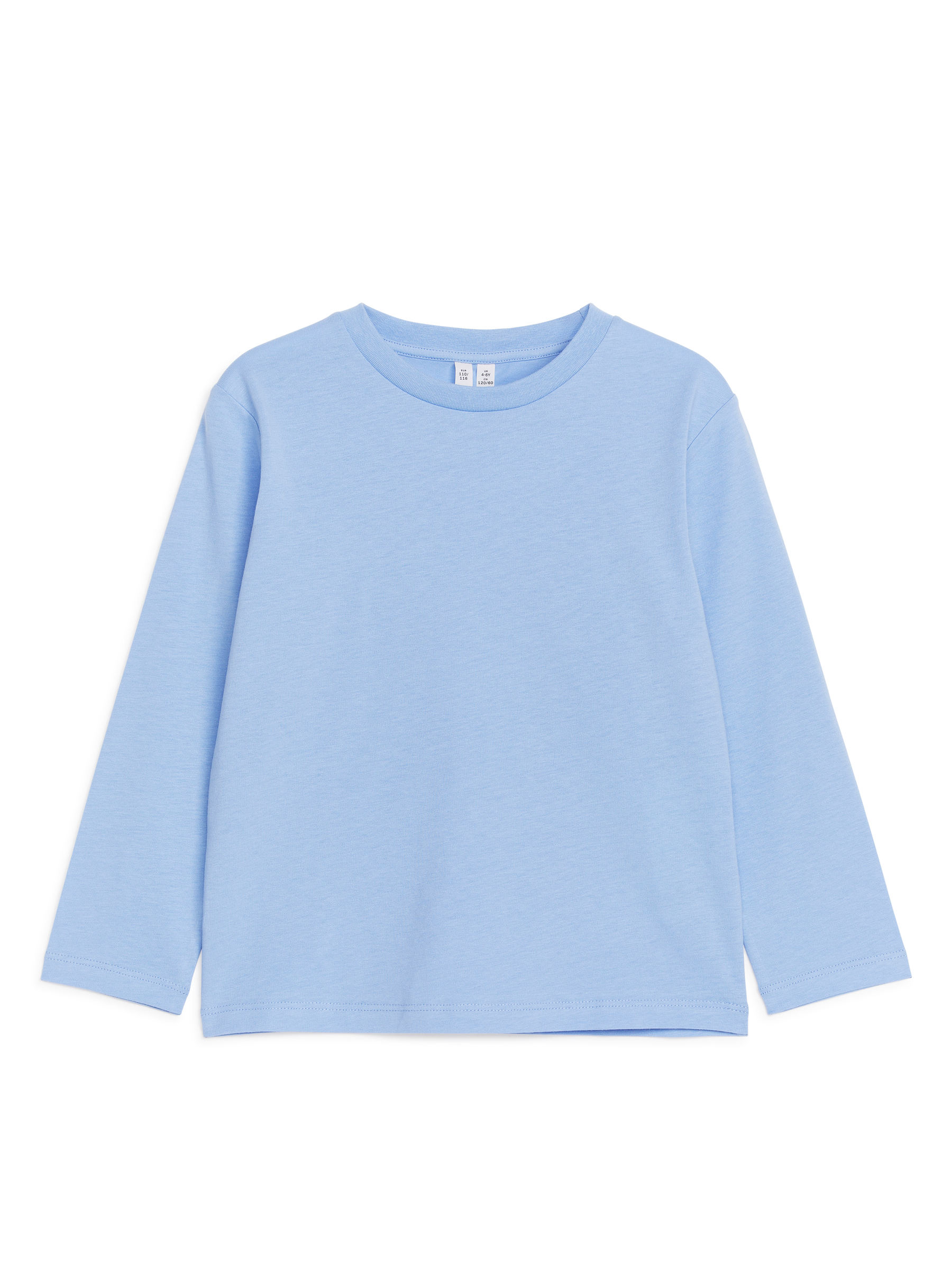 Long-Sleeved T-Shirt Set of 2 - Dark Green/White/Blue - Regular fit - Children - StillMedia/DescriptiveStillLife - 2