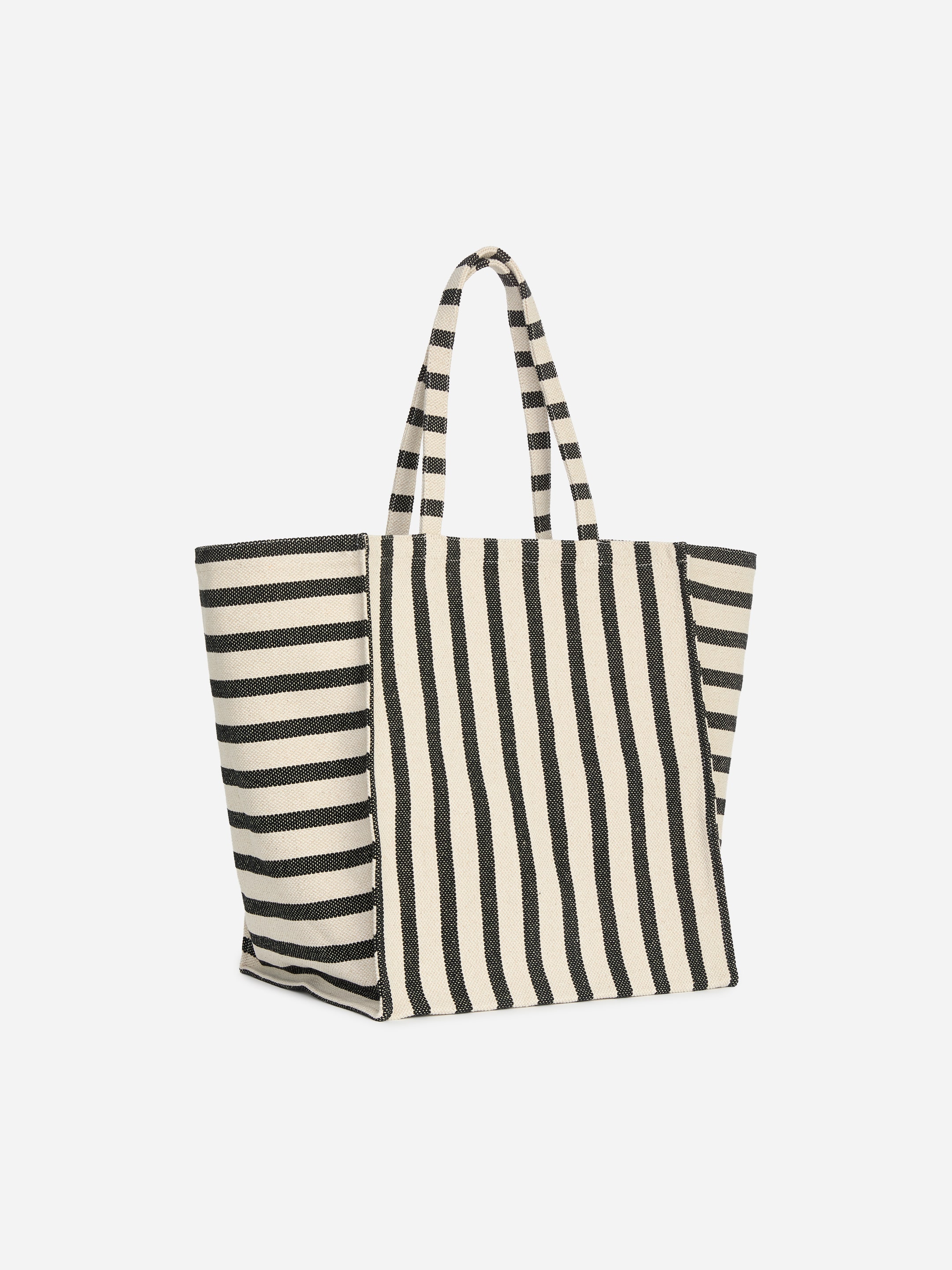 Canvas Tote Bag - Black/Off White - homeware - StillMedia/DescriptiveStillLife - 7