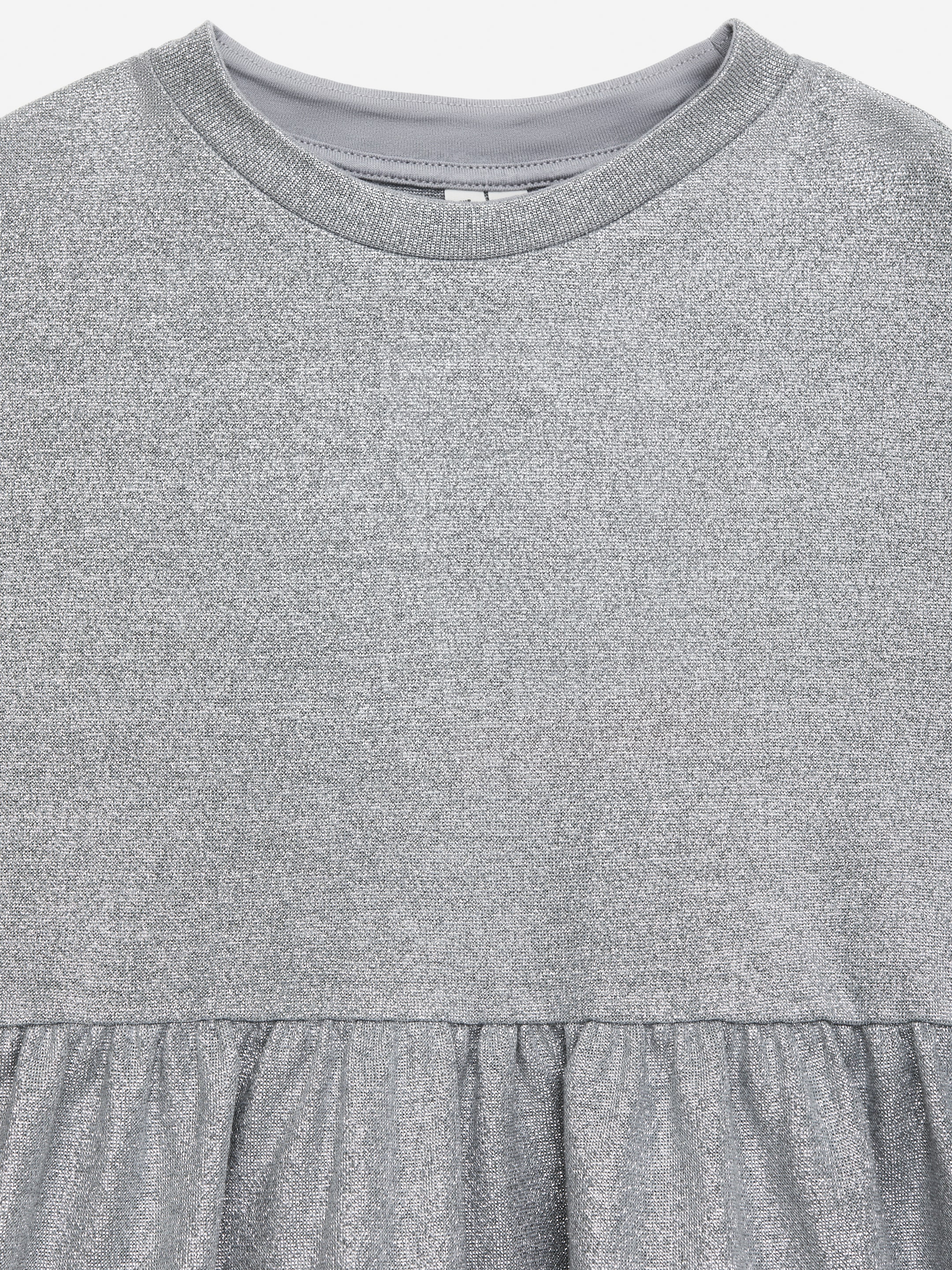 Sweatshirtklänning - Silver - Oversized - Children - StillMedia/DescriptiveDetail - 3