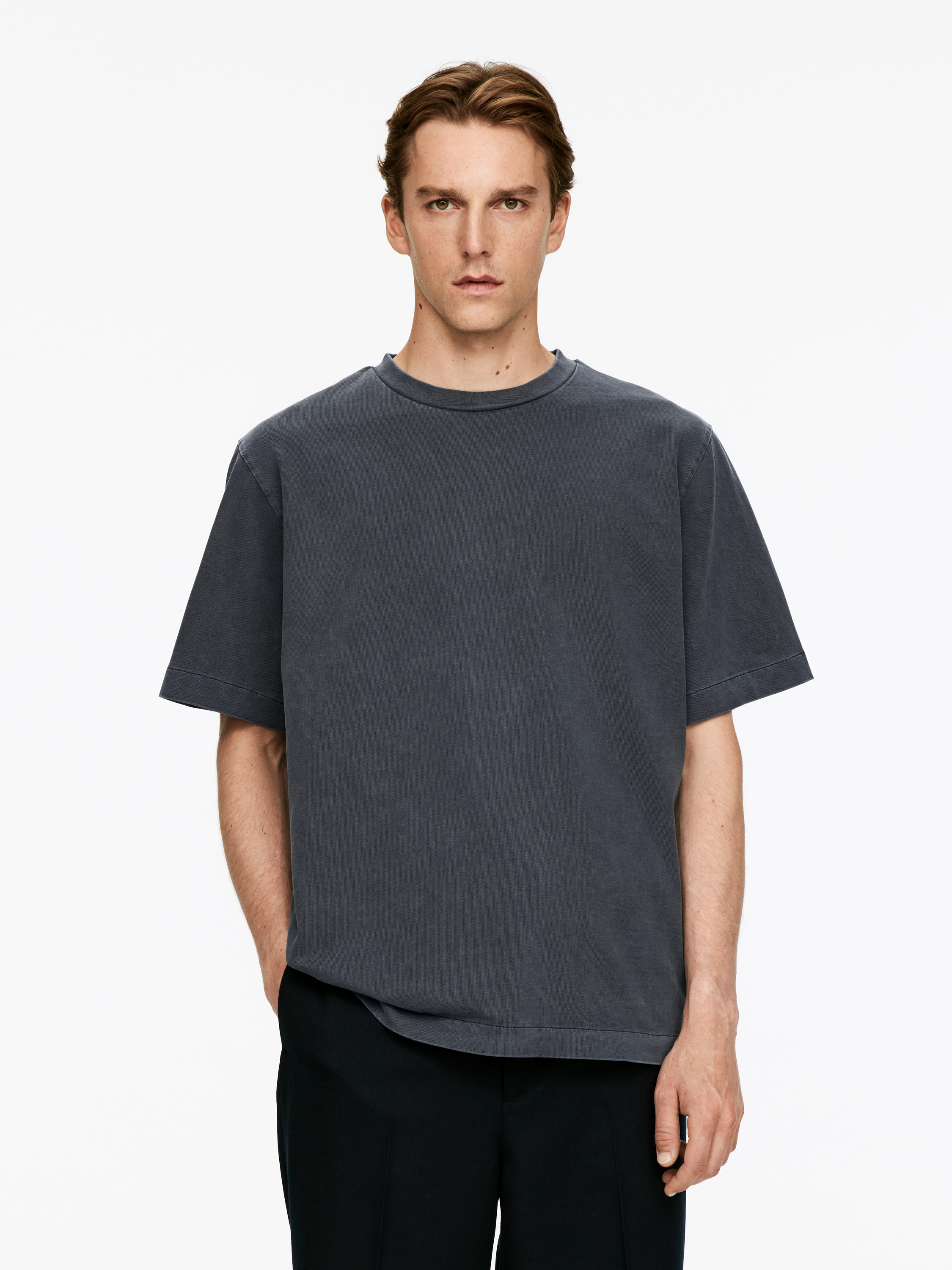 Relaxed T-Shirt-#232327-16108